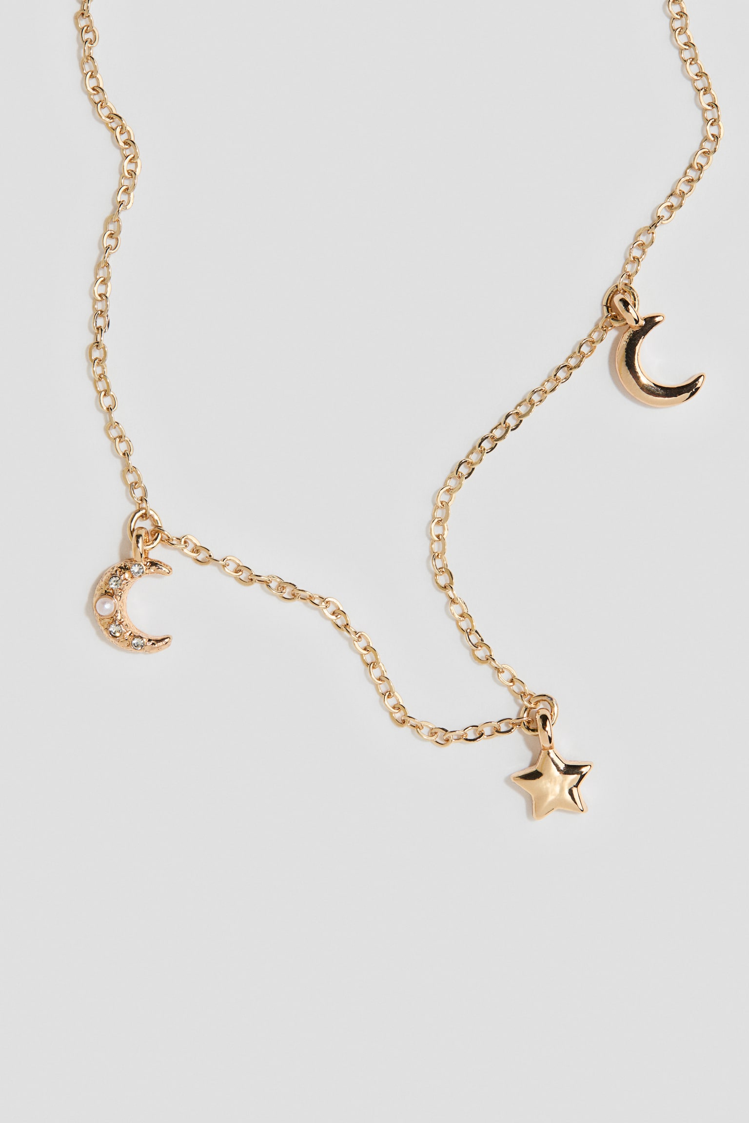 Детское колье H&M Charm, цвет: Золотой — фото 2