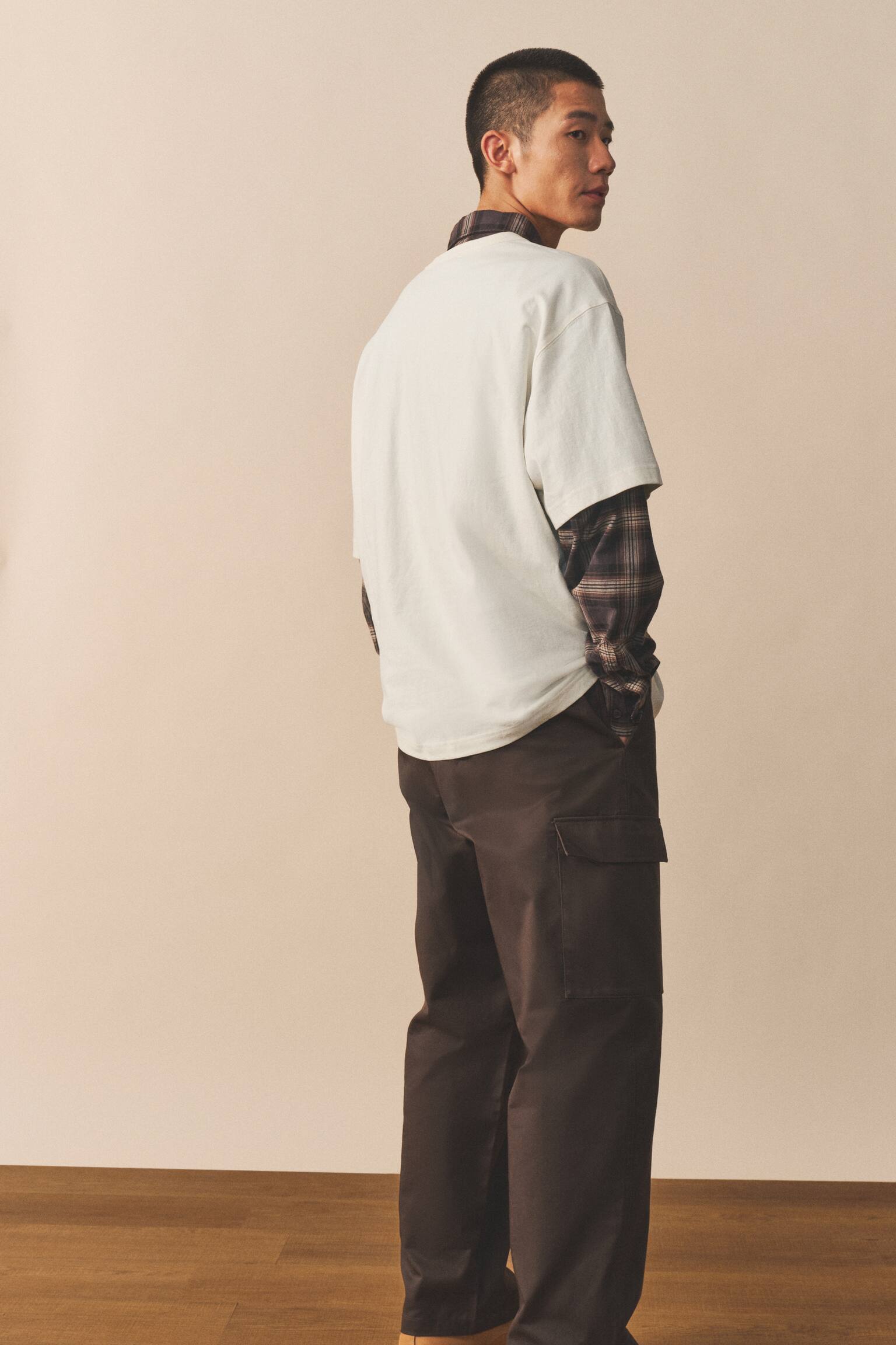 寬鬆剪裁T恤 - 白色/Make Your Move/橘色/Make Your Move/黑色/Consider - 5