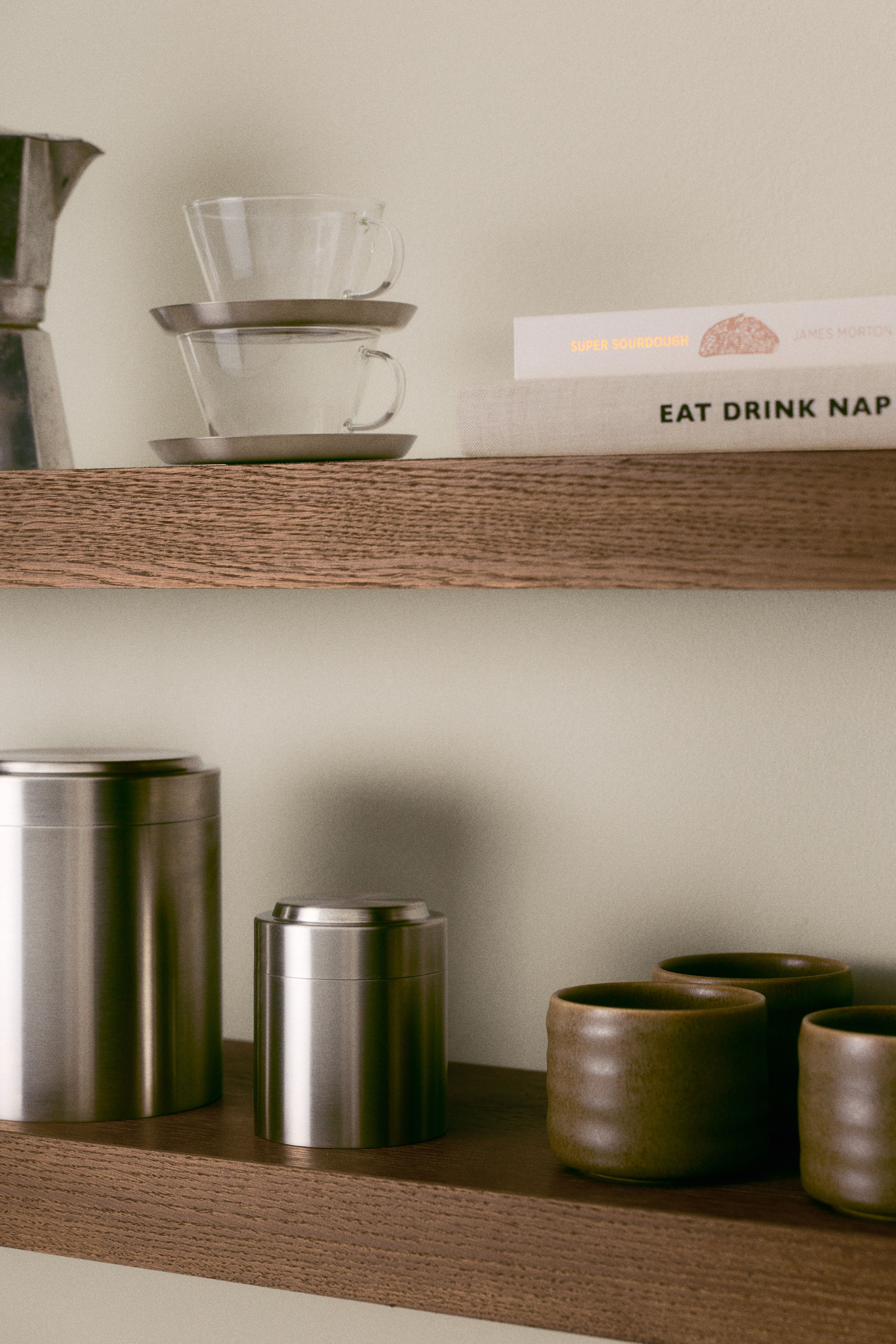Small Stainless Steel Canister