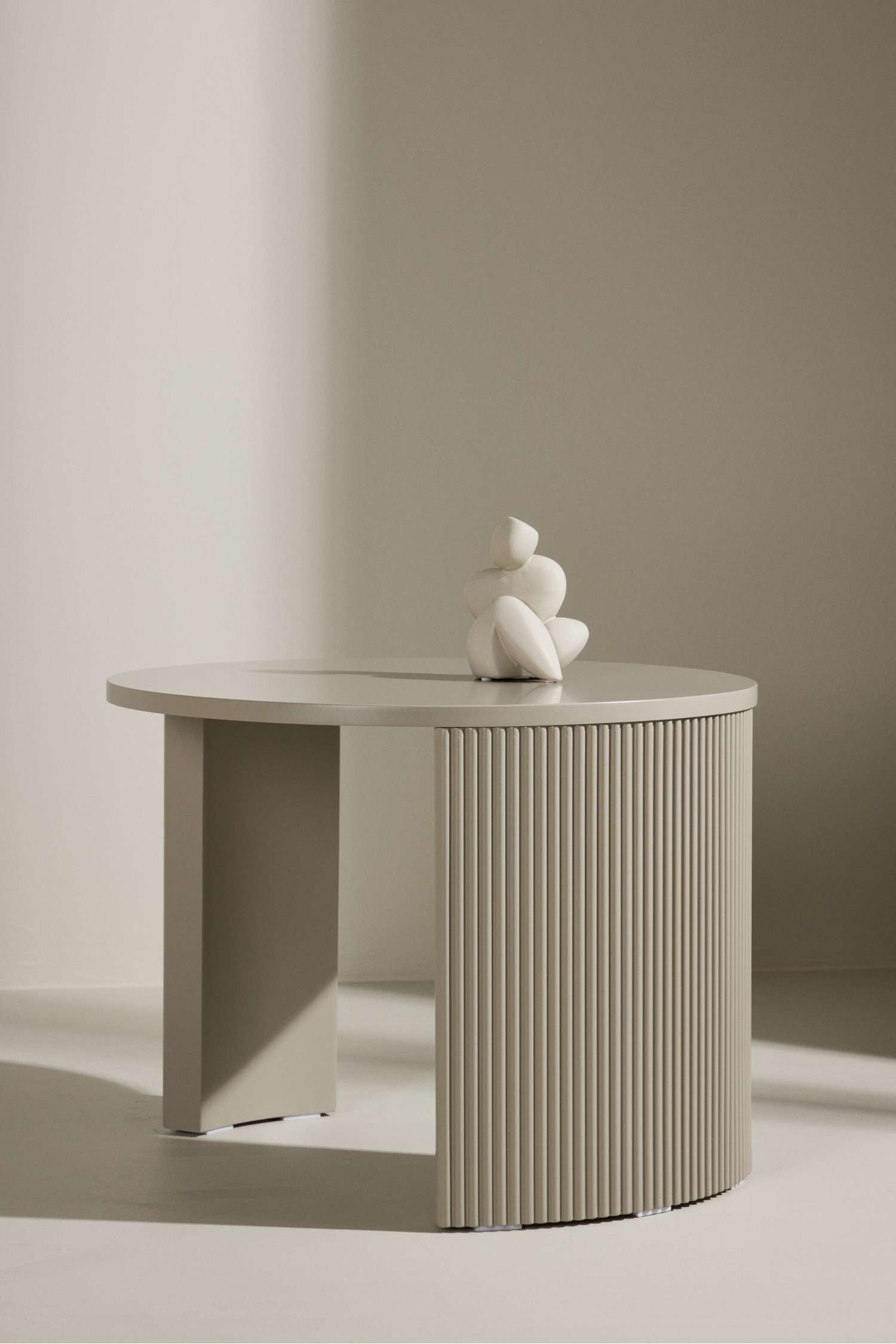 Bristol Sofa Table - Mdf, Beige/Mdf, Whitewash