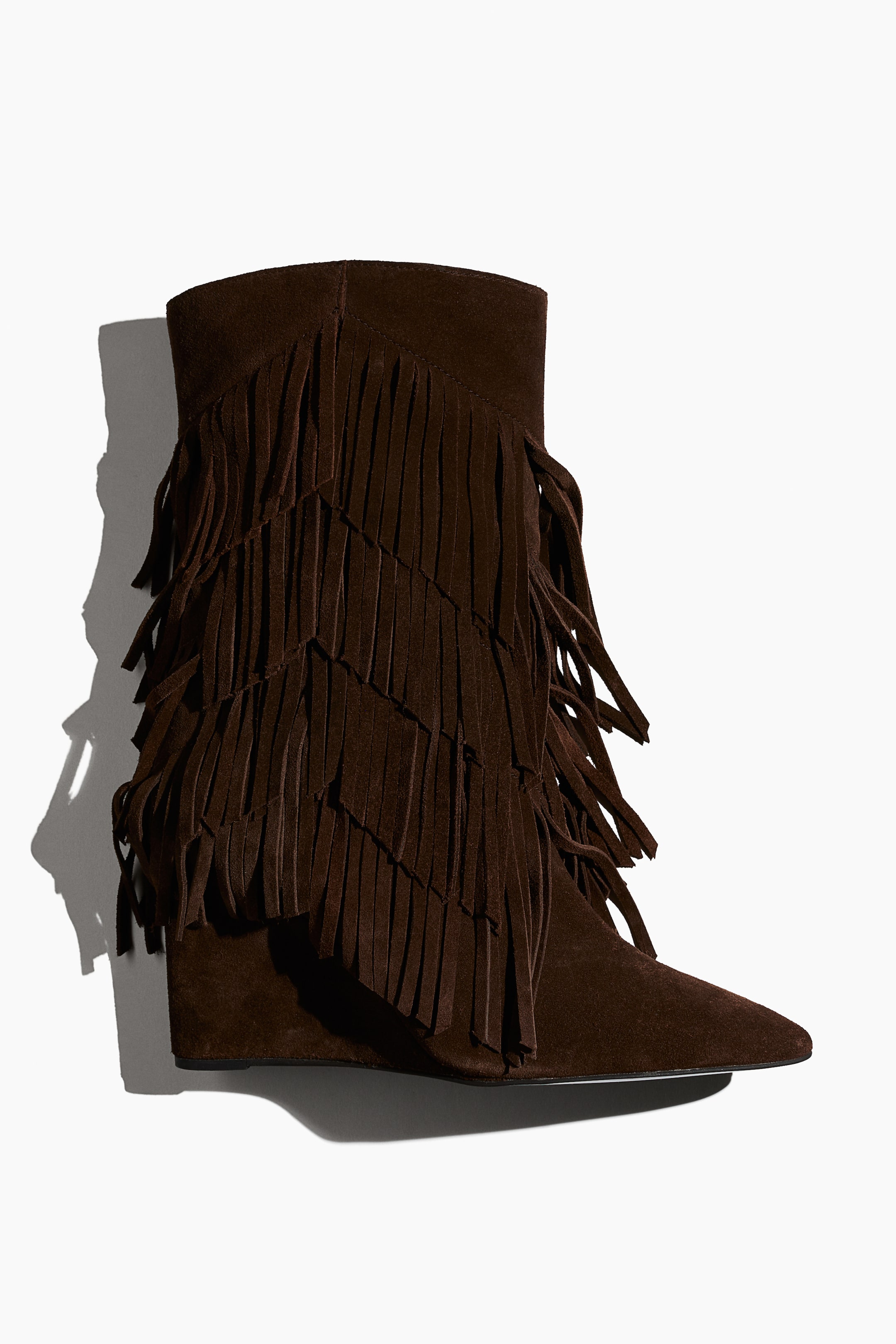 fringe-trimmed-suede-boots-dark-brown-ladies-h-m-gb