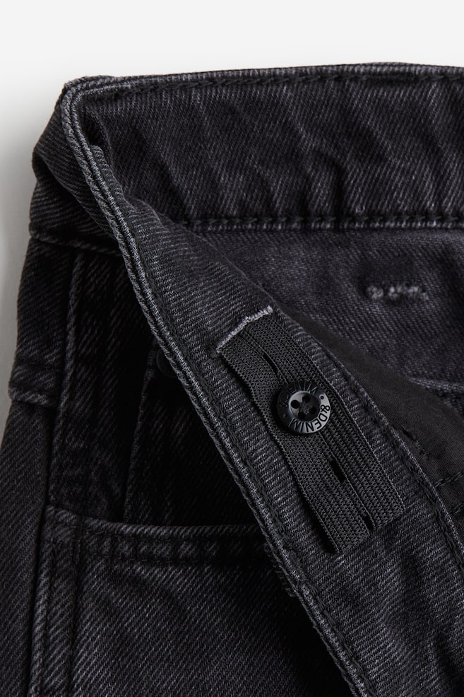 Baggy Fit Jeans - Mørk grå/Lys denimblå/Mørk denimblå/Sort - 3