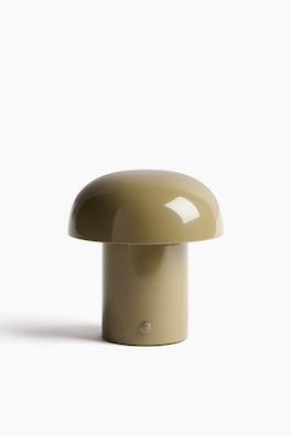 Uppladdningsbar bordslampa