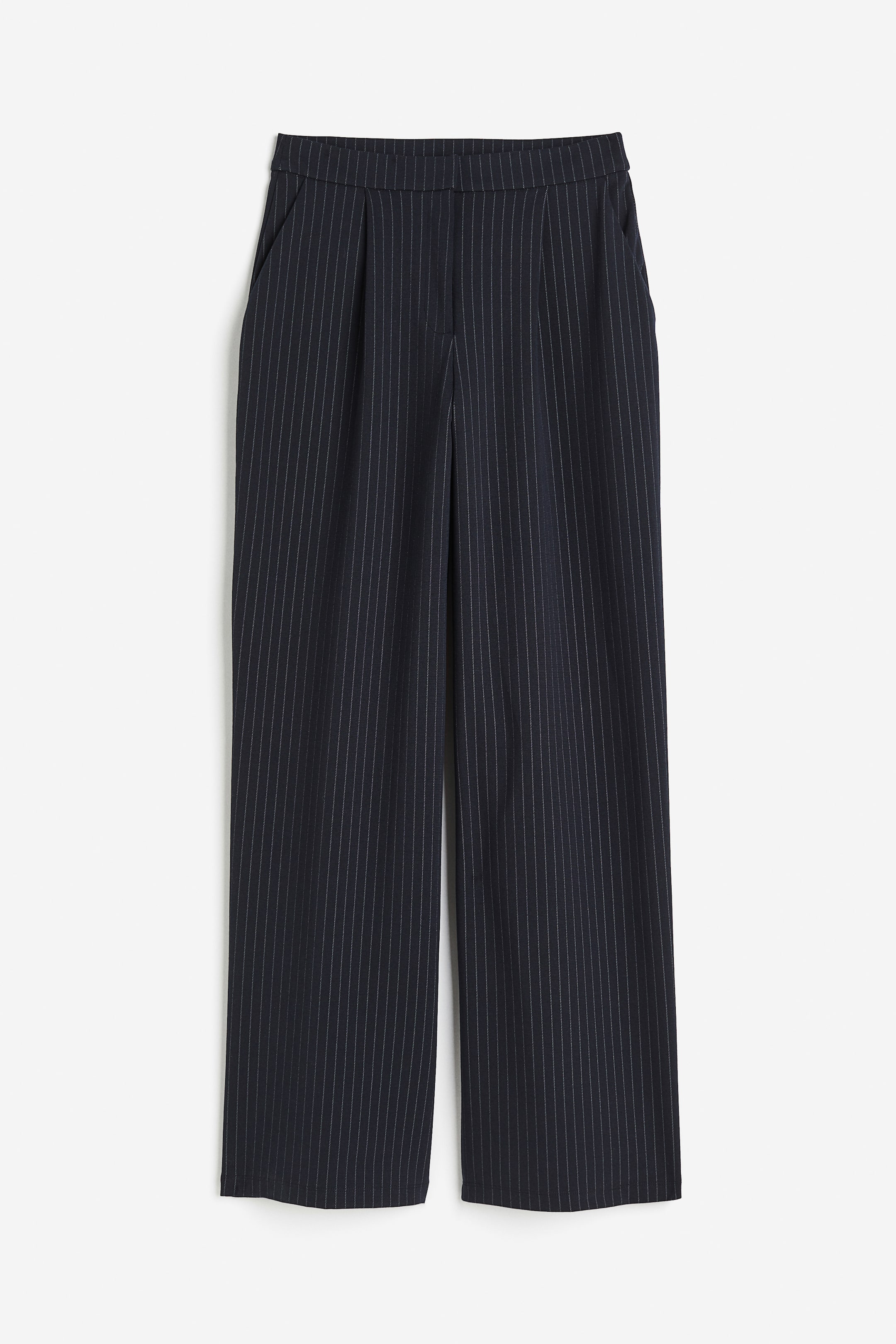 Wide-leg Jersey Pants