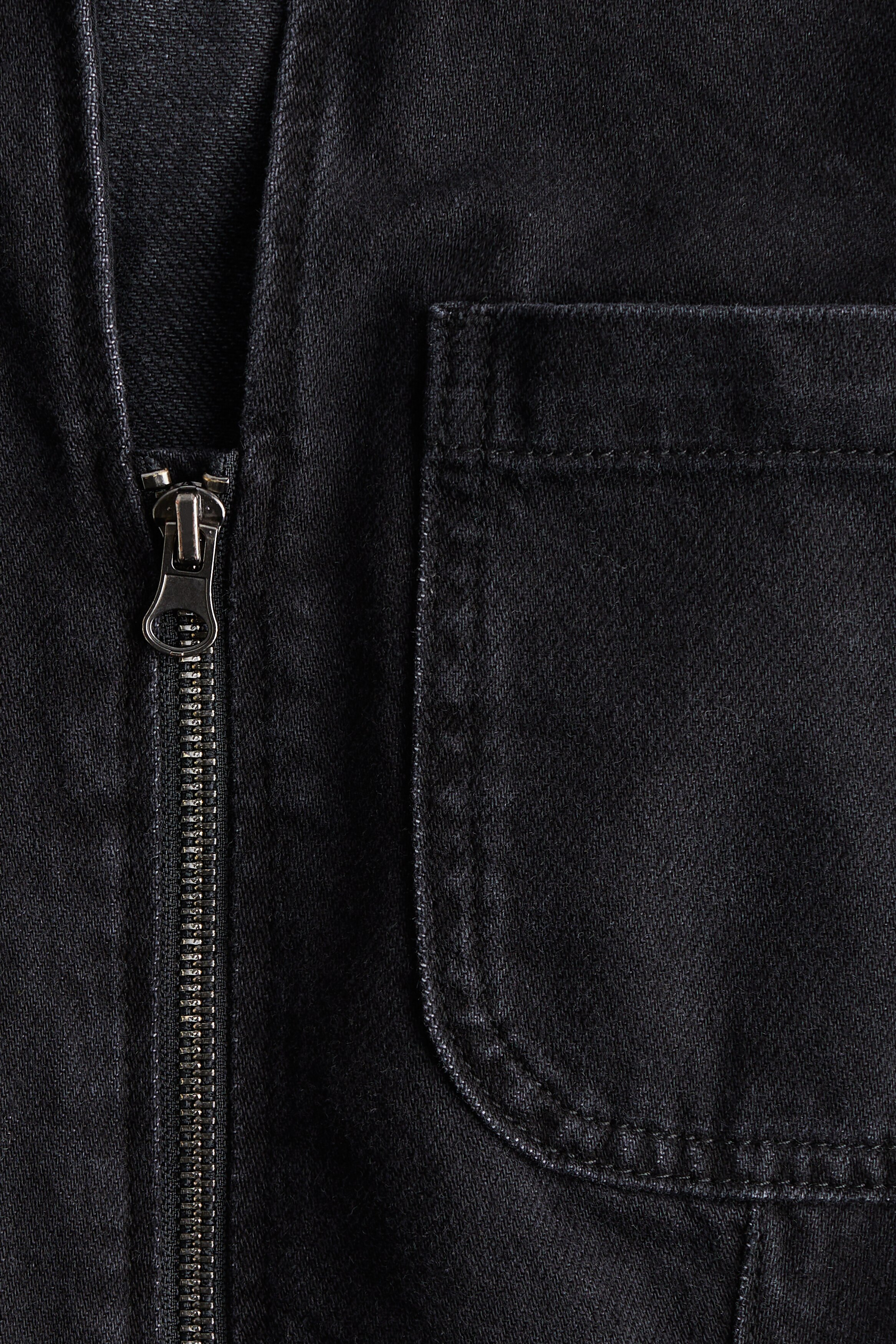 Denim playsuit
