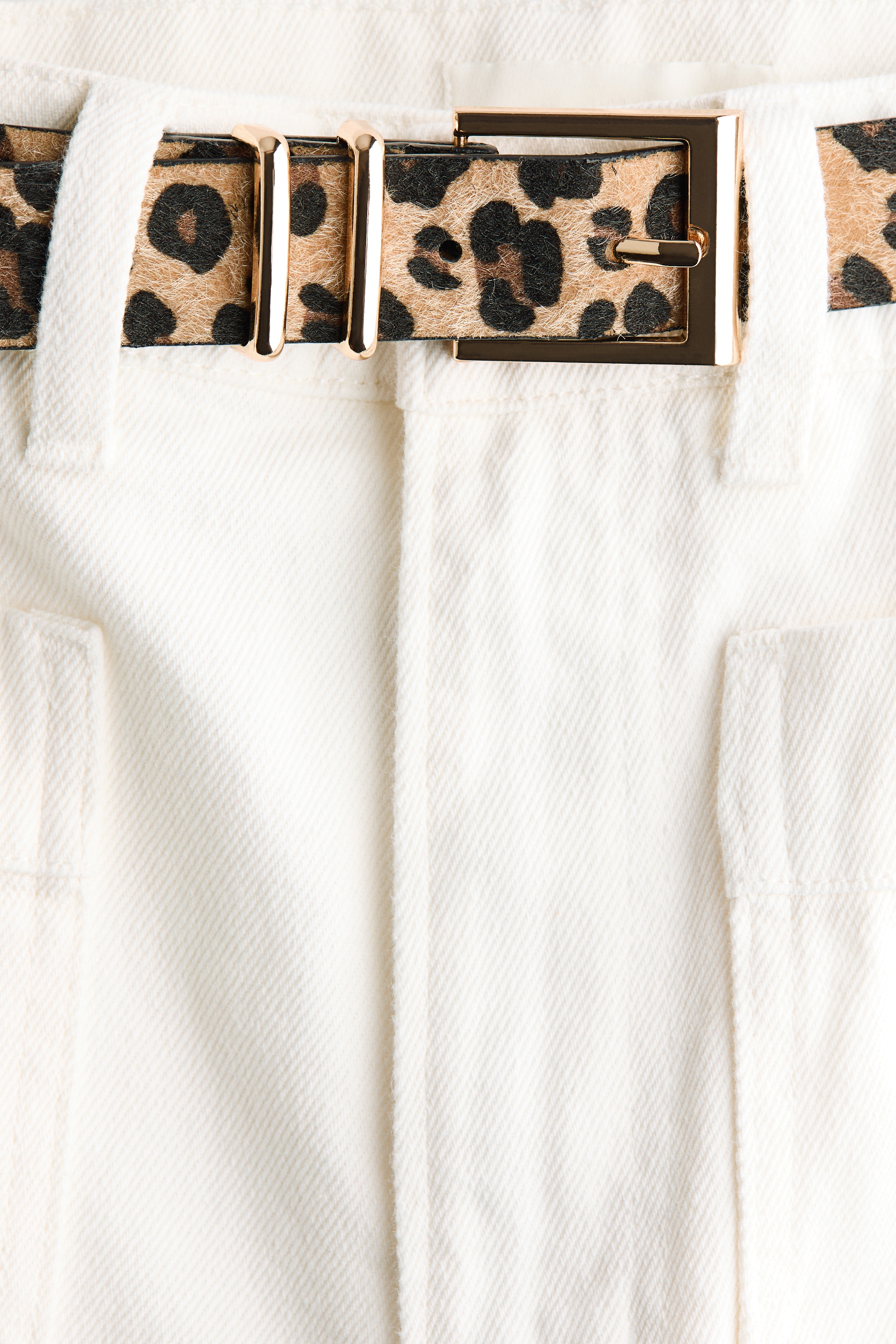 Straight Leg High Waist Jeans by H&M