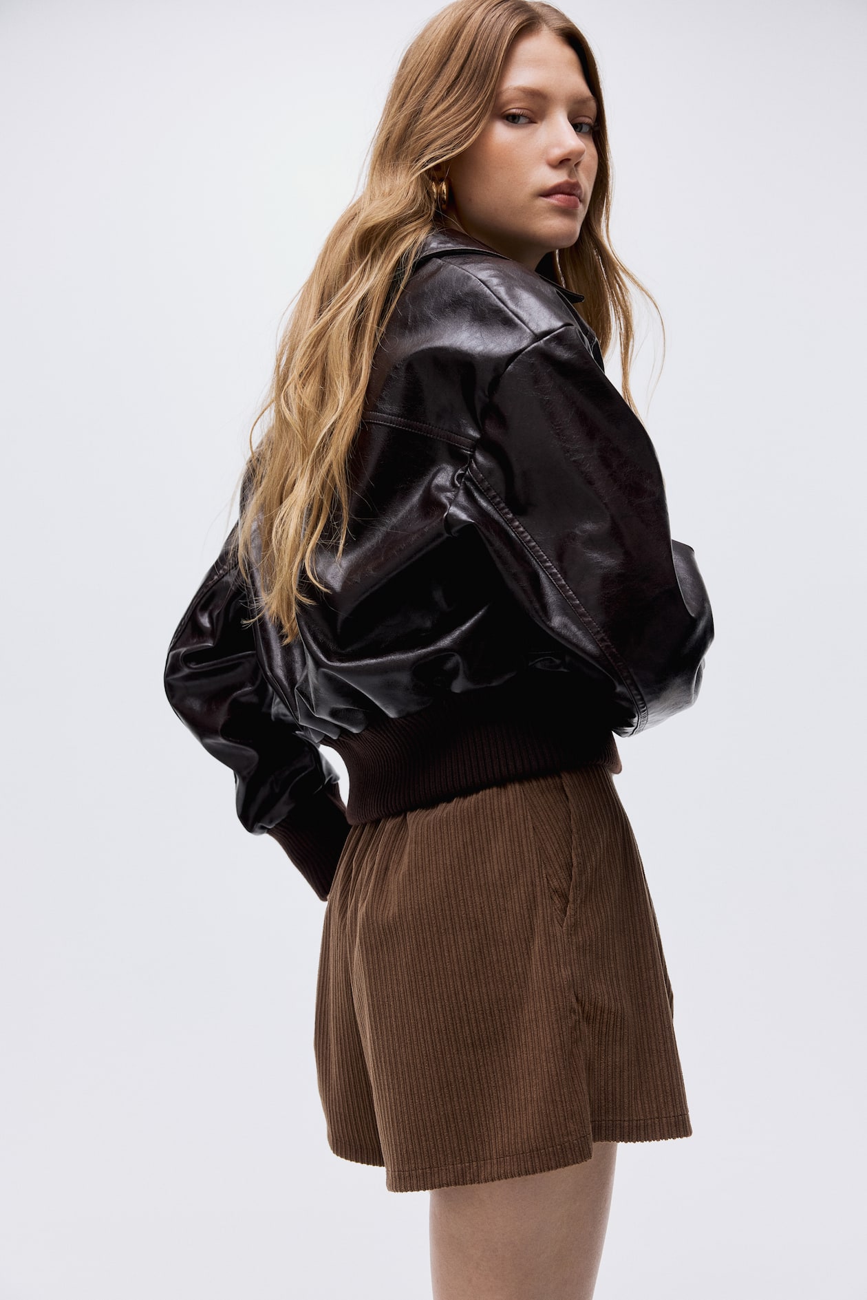 Pleated Skort - image 2