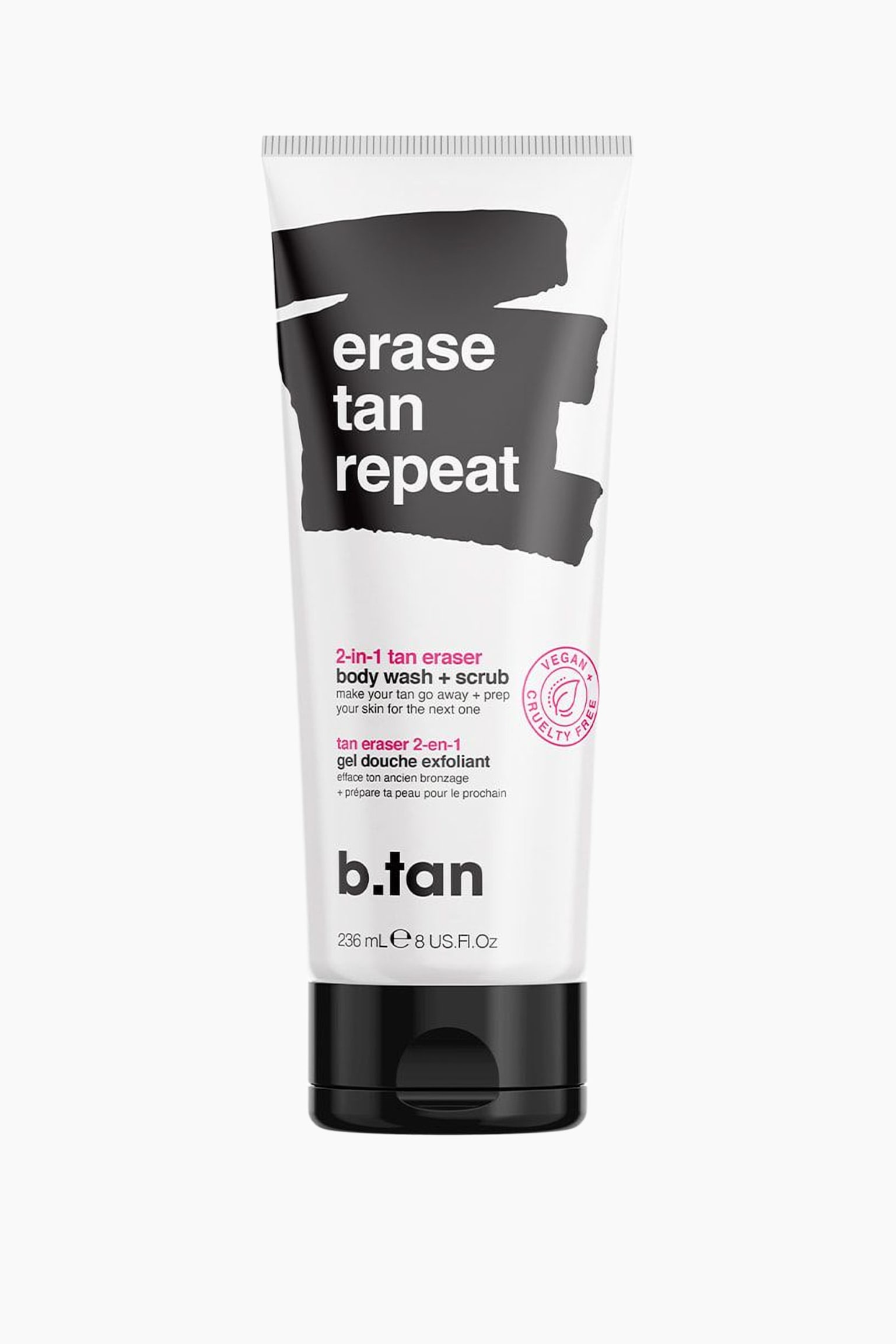Erase Tan Repeat 2-in-1 Bodywash + Scrub - 2-in-1 - 1