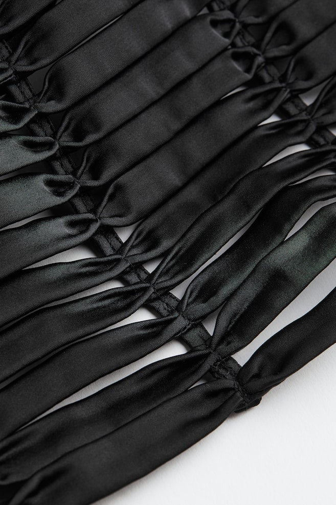 Kleines schwarzes Kleid - Schwarz - 2