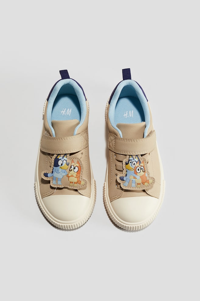 Trainers - Beige/Bluey/White/SmileyWorld® - 1