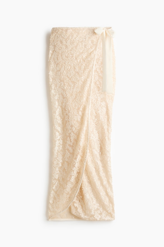 Пляжная накидка, с пайетками — H&M
