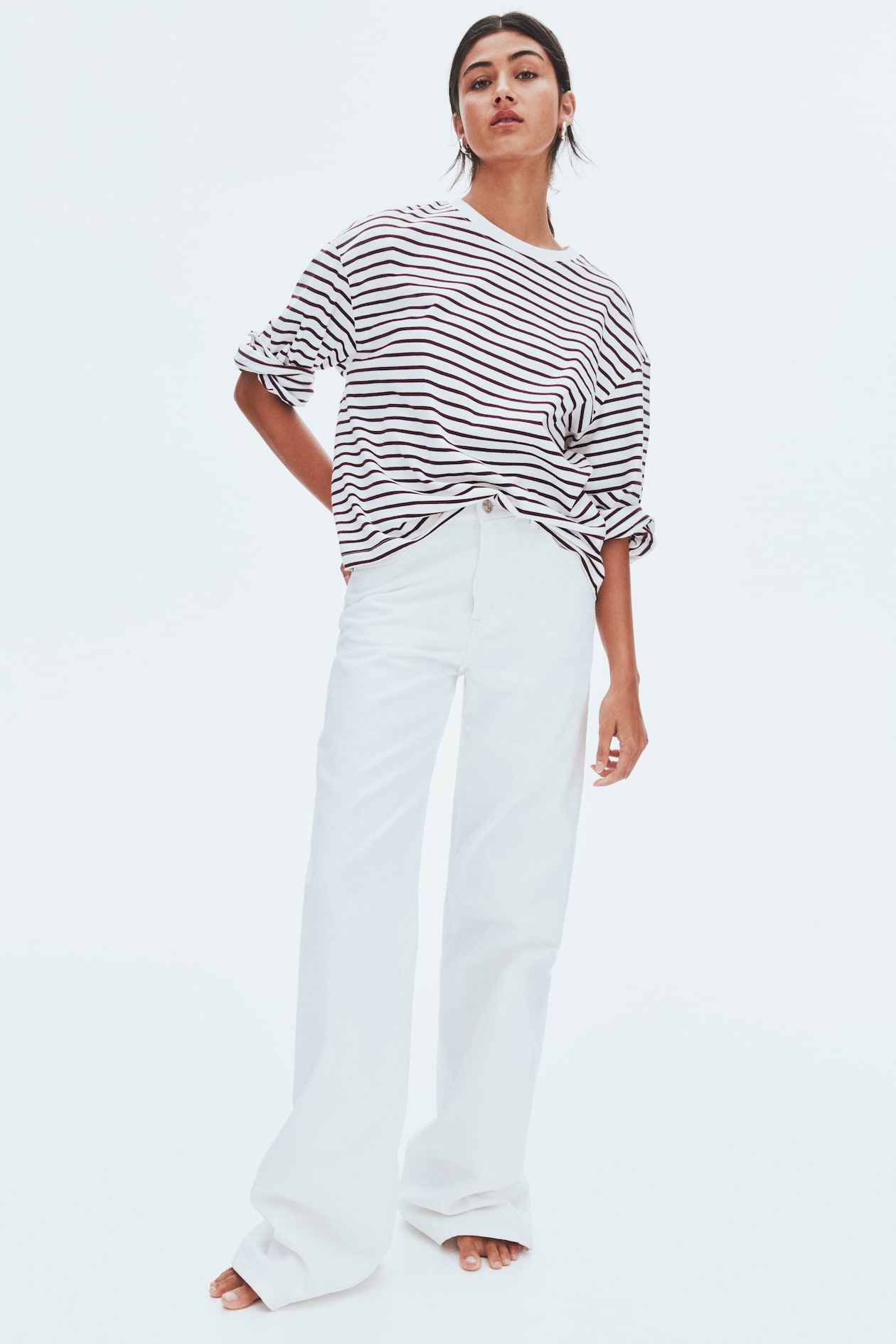 Long-Sleeved Cotton Top - image 4