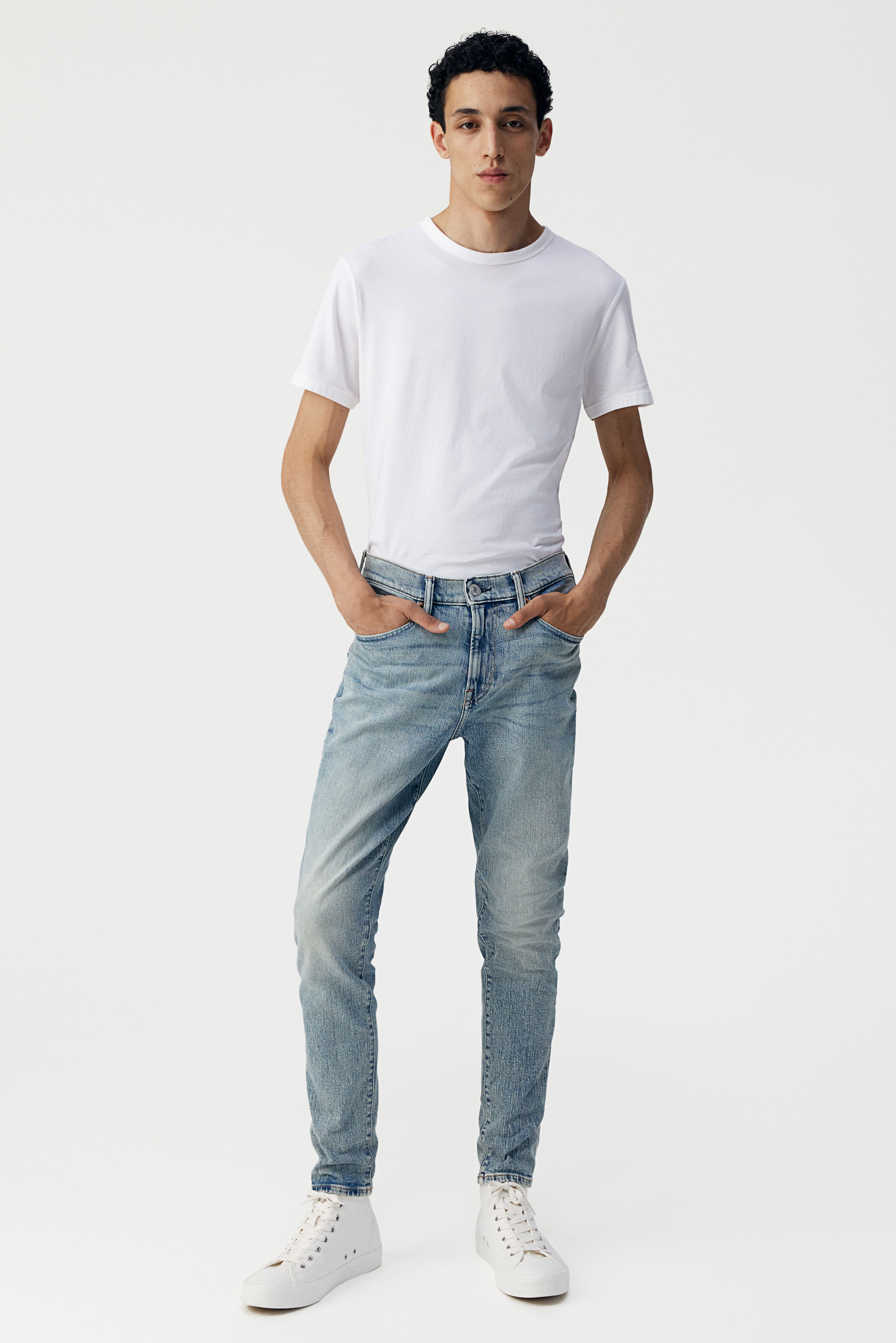 H and m ripped jeans mens best sale