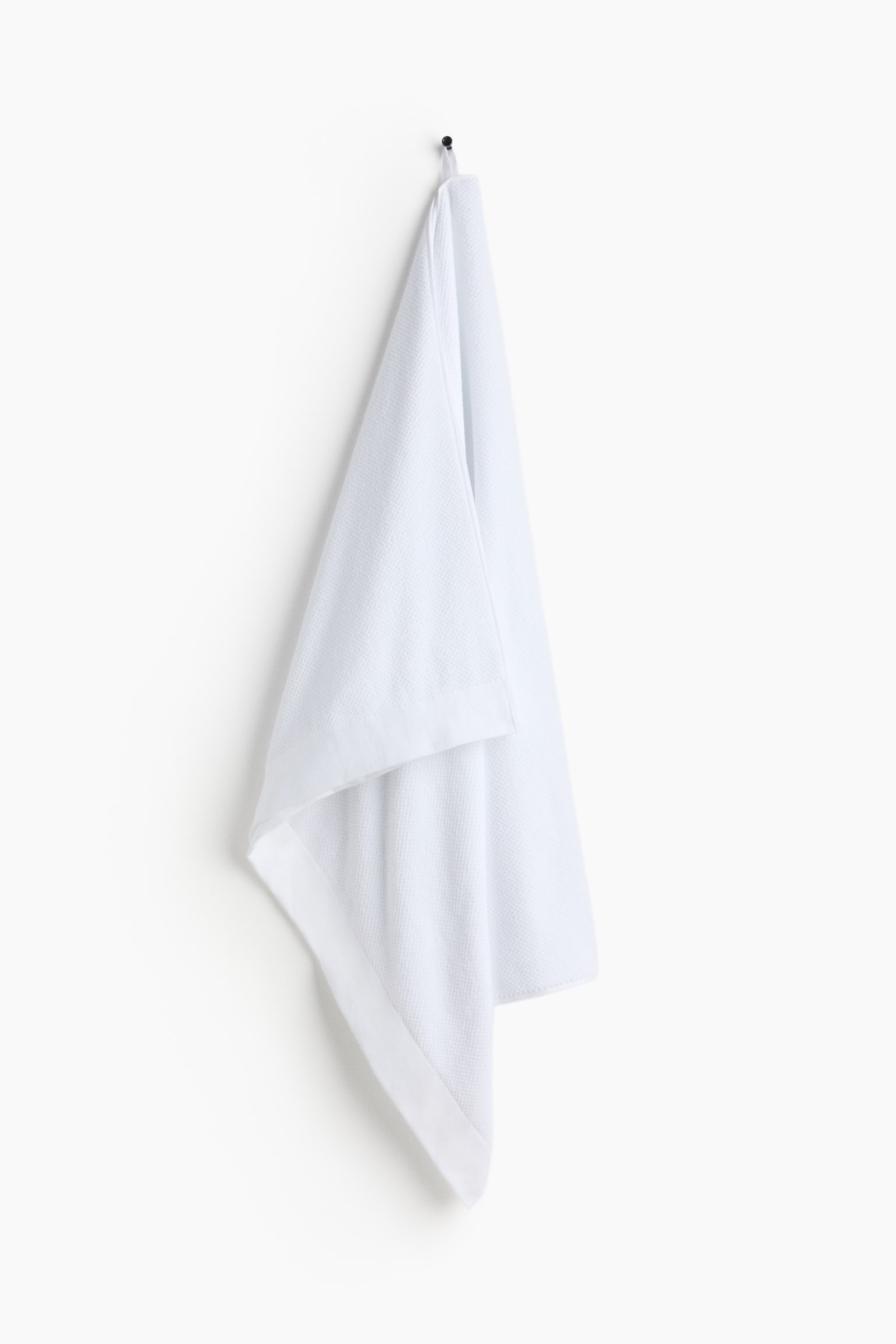 Cotton terry bath sheet - White/White/Light beige/Sage green/Black/Black/Orange - 1
