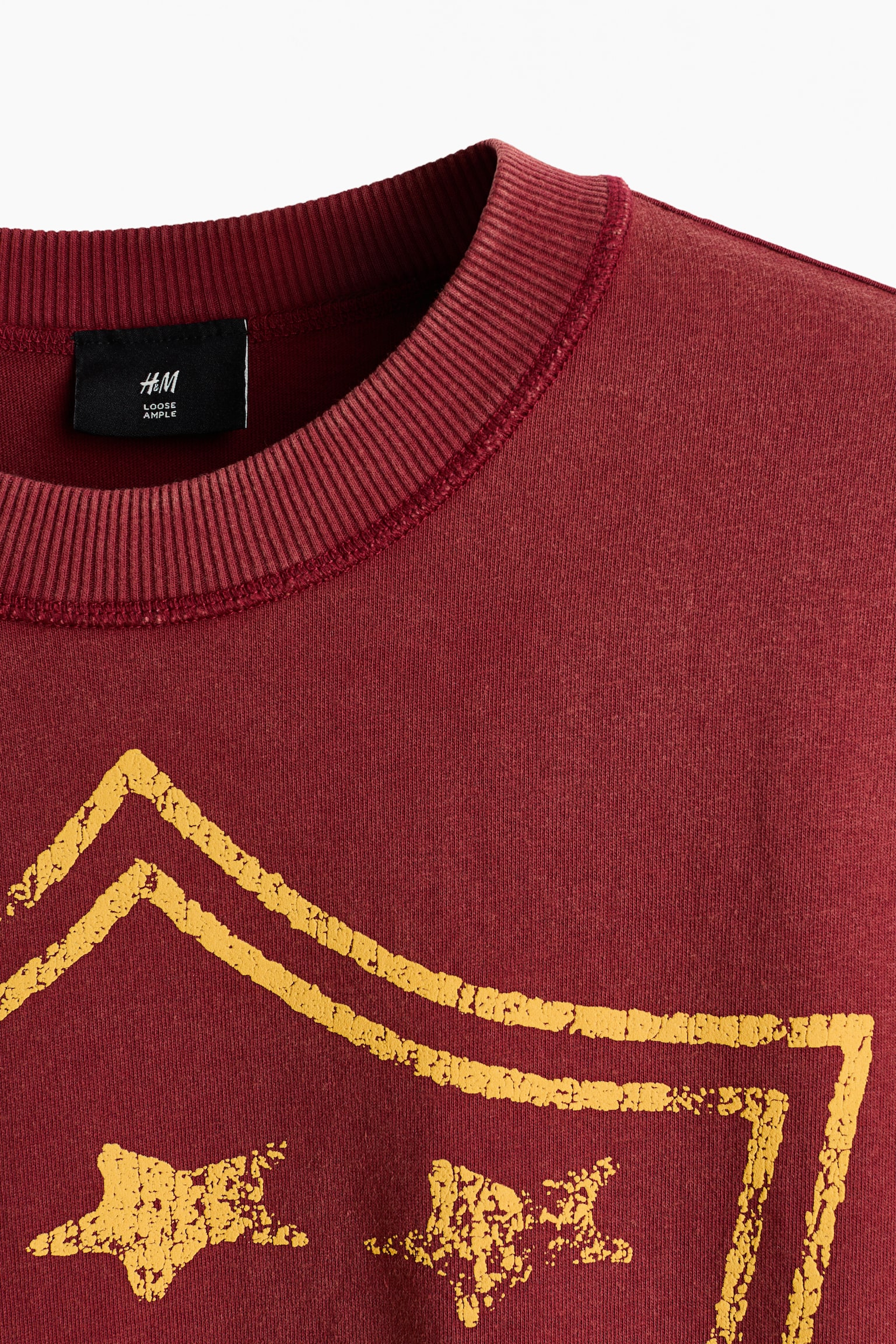 Playera Loose Fit con diseño - Red/California/Blanco/California/Café oscuro/California/Azul tenue claro/Rojo/Sunset/Gris oscuro/Rodeo Sunset/Gris claro/Not for Ceremony/Blanco/Golden/Negro/Workwear - 5