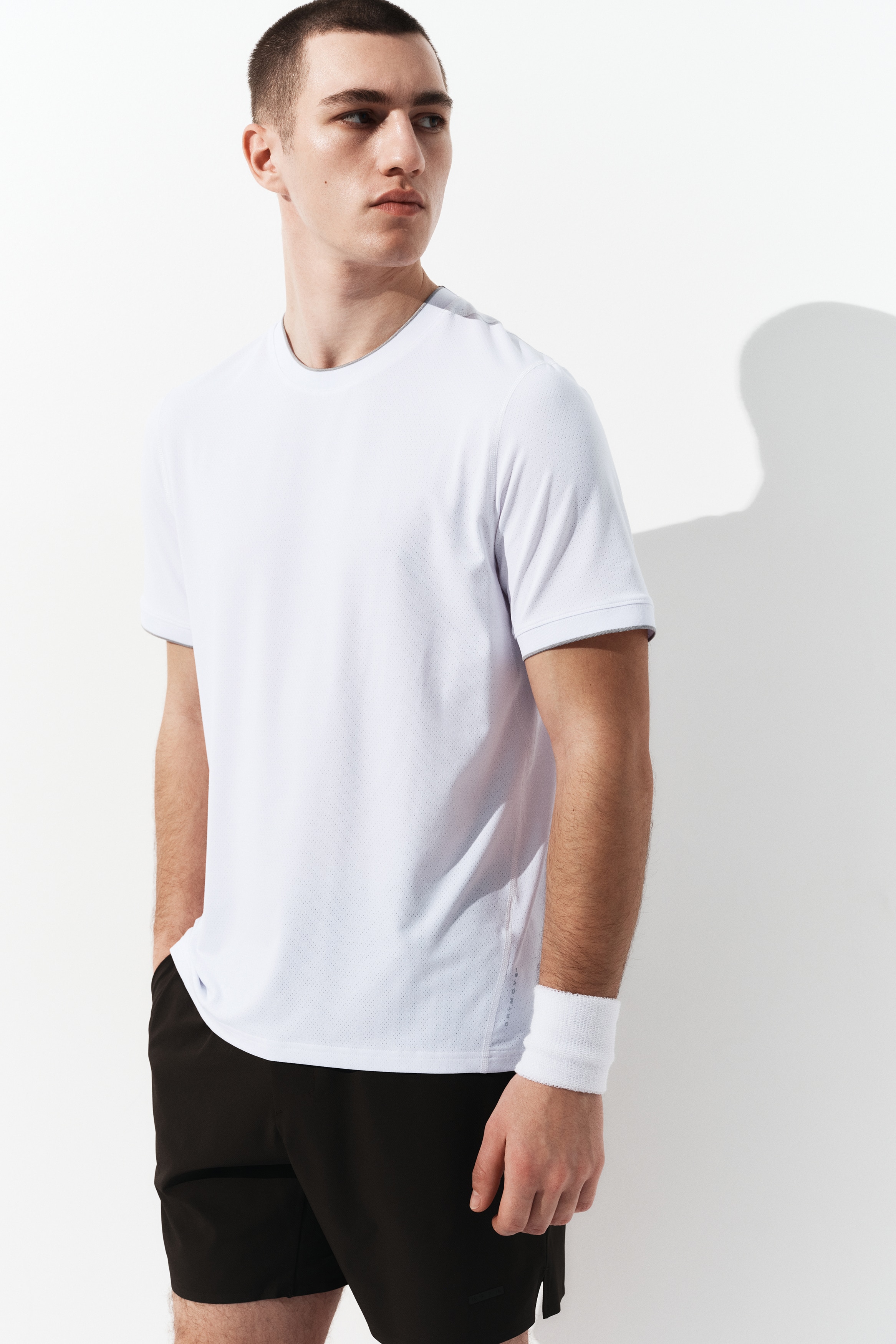 Regular-Fit Tennis T-Shirt with DryMove™ from H&M - $24.99