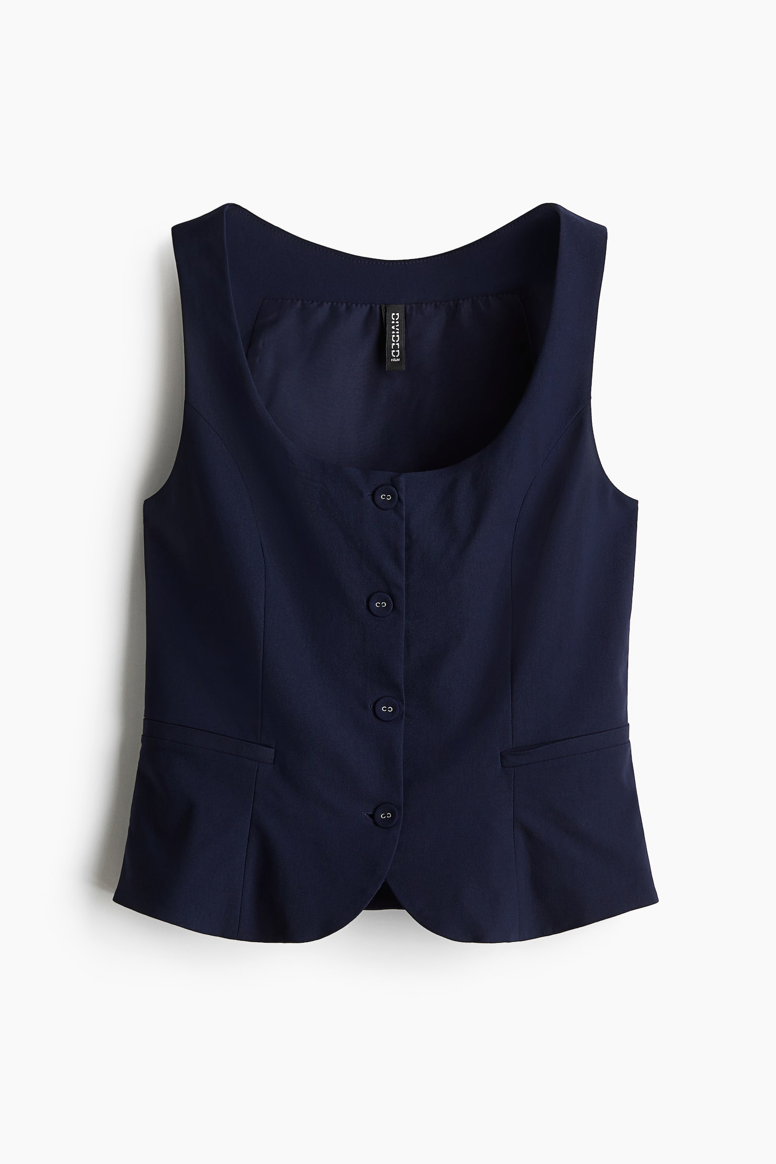 Suit waistcoat - Navy blue/Black - 2