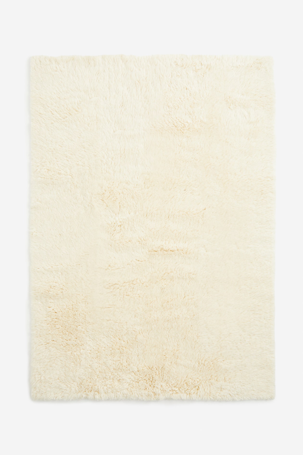 Wool Hm Rugs Light beige Tufted wool-blend rug at H&M Home | H&M GB