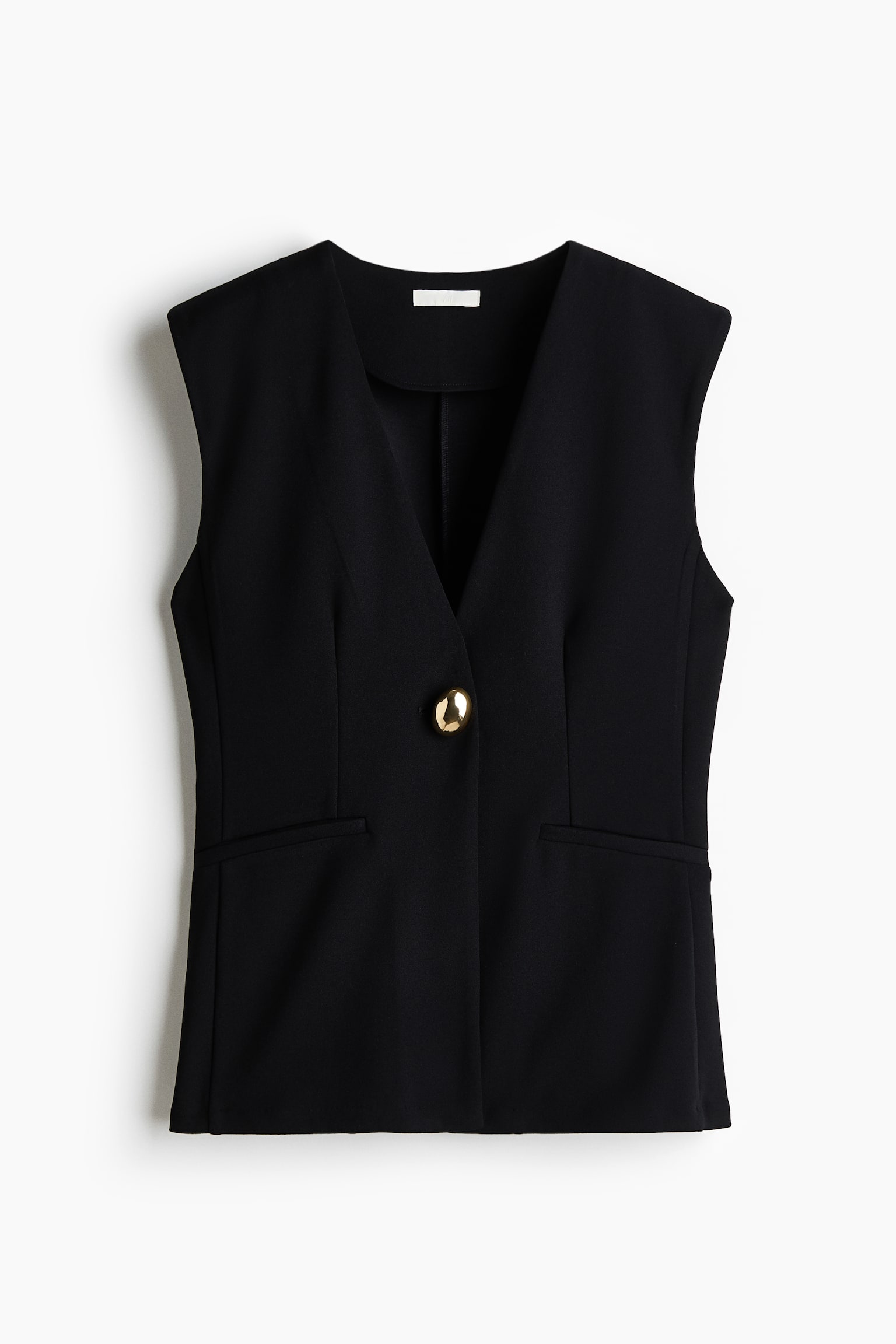 Ponte Vest - Black/Cream
