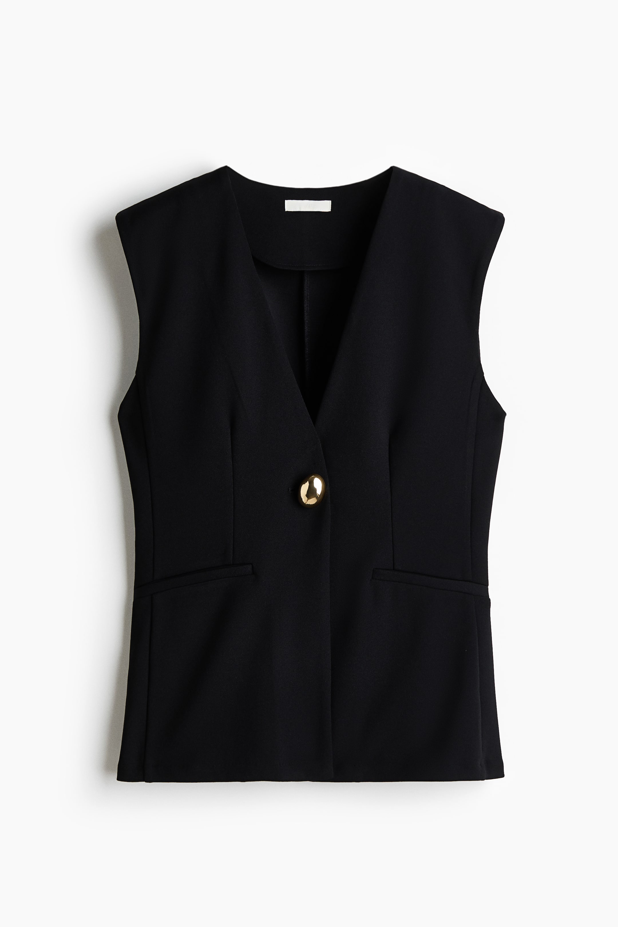 View larger image: Ponte di Roma waistcoat - Black - Ladies | H&M GB 1