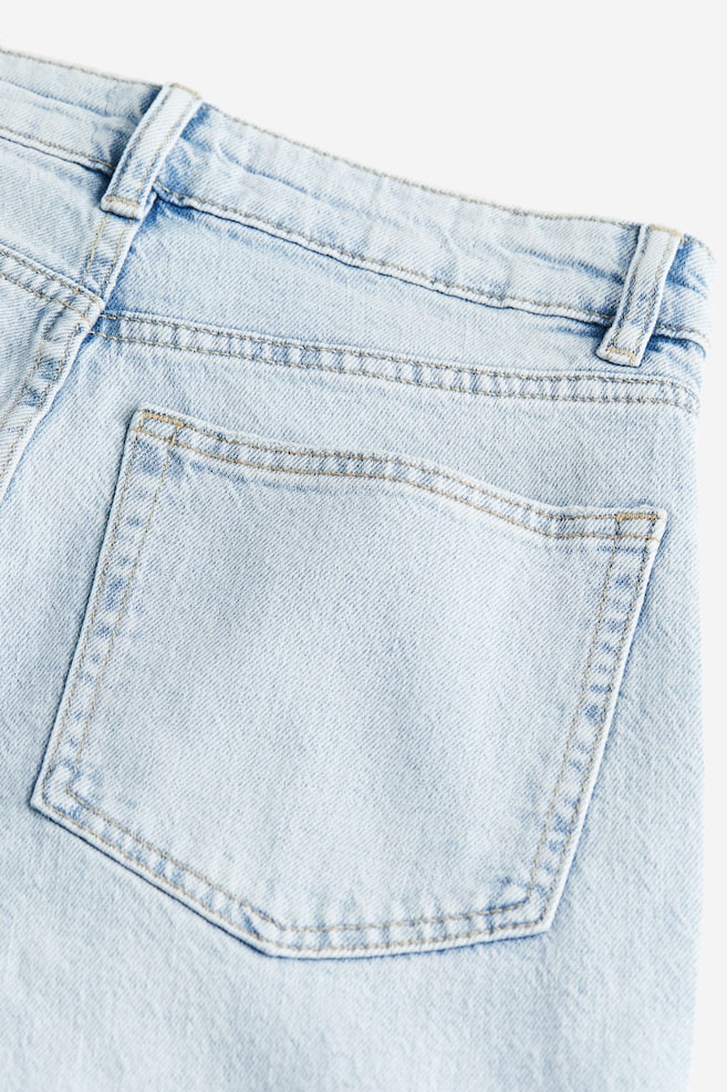 Wide High Jeans - Blu denim chiaro/Blu denim/Blu denim/Bianco/Rosa chiaro/Blu denim/Blu denim/Grigio scuro/Blu denim - 3