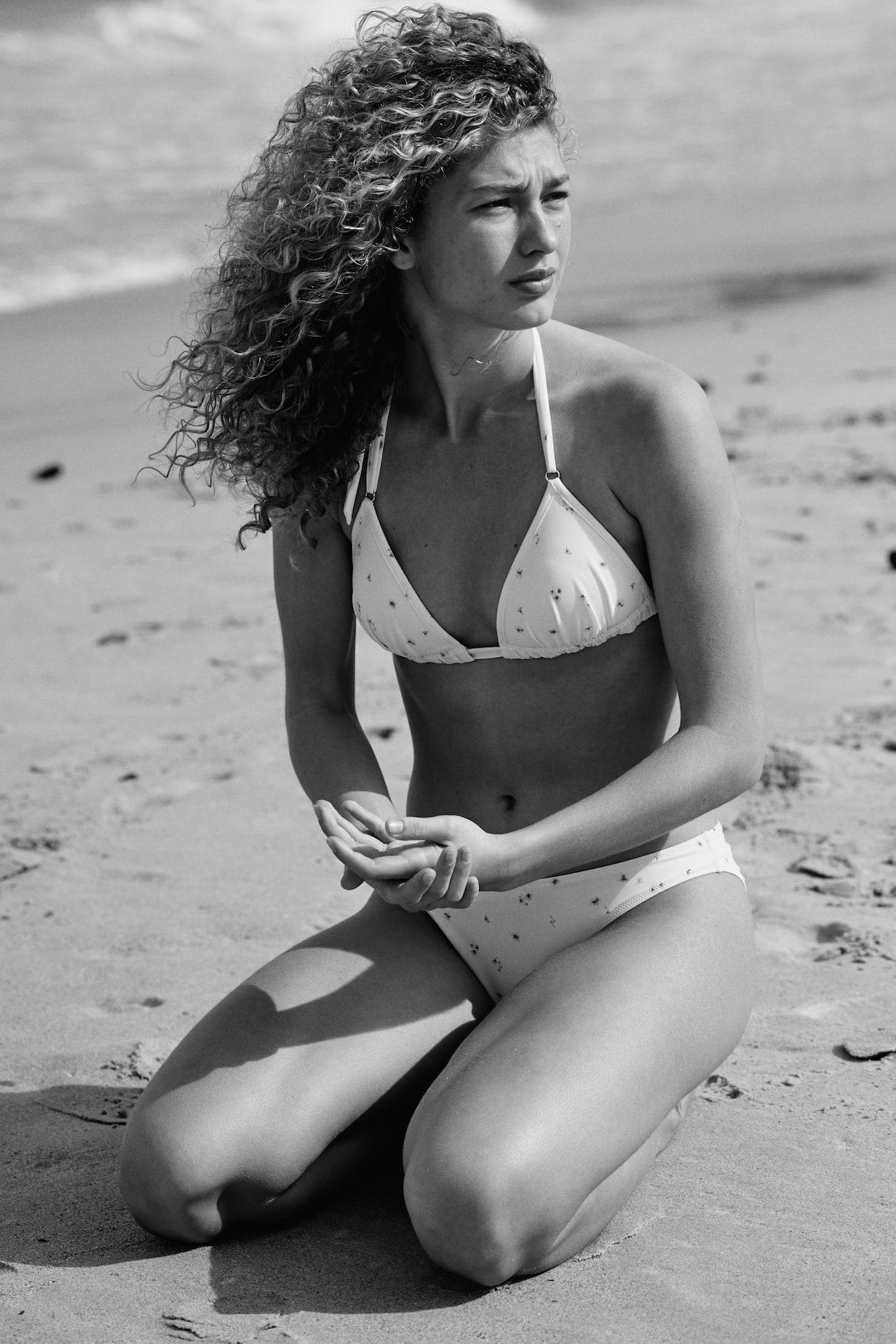 Push-Up Triangle Bikini Top