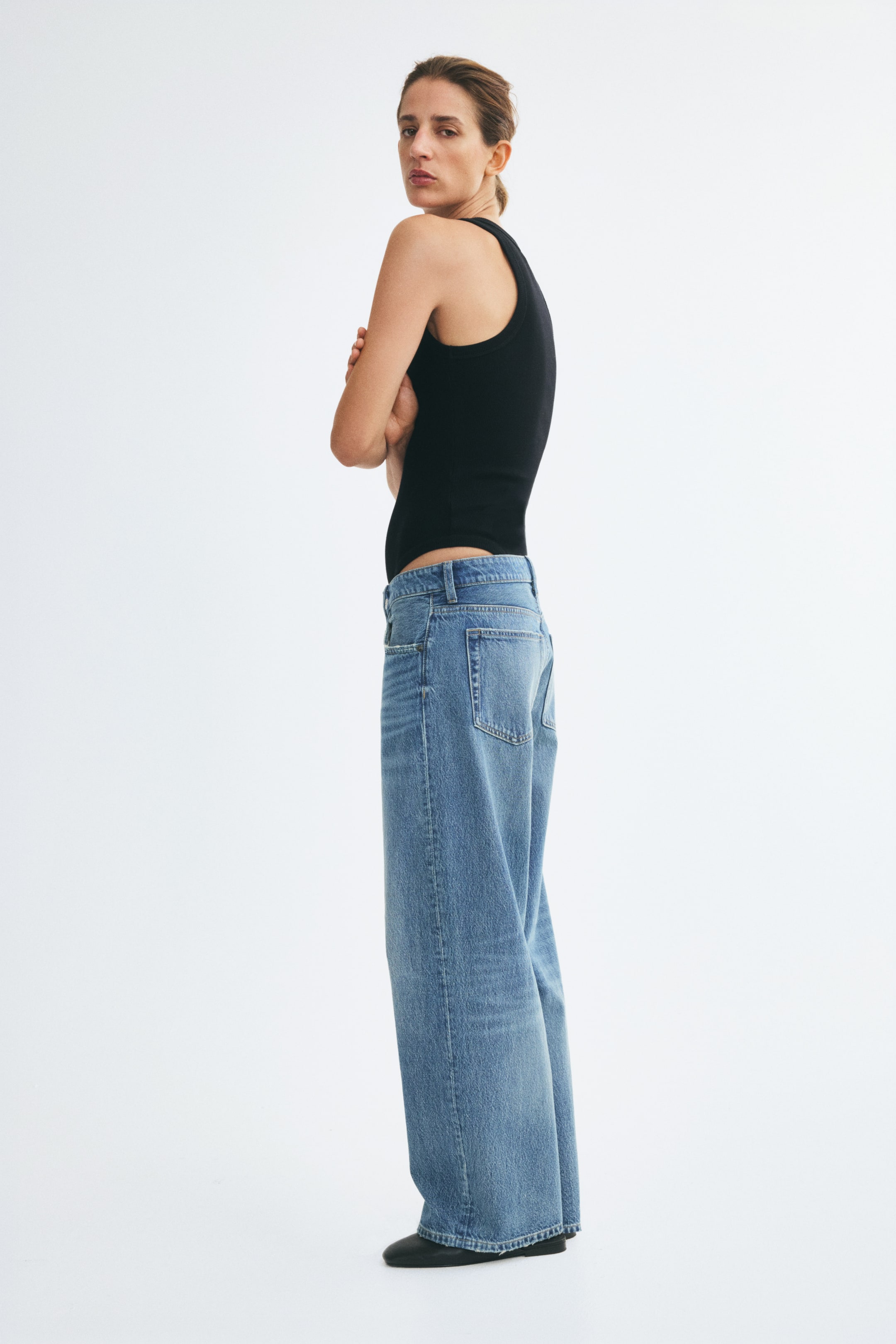 Baggy Low-Waist Jeans
