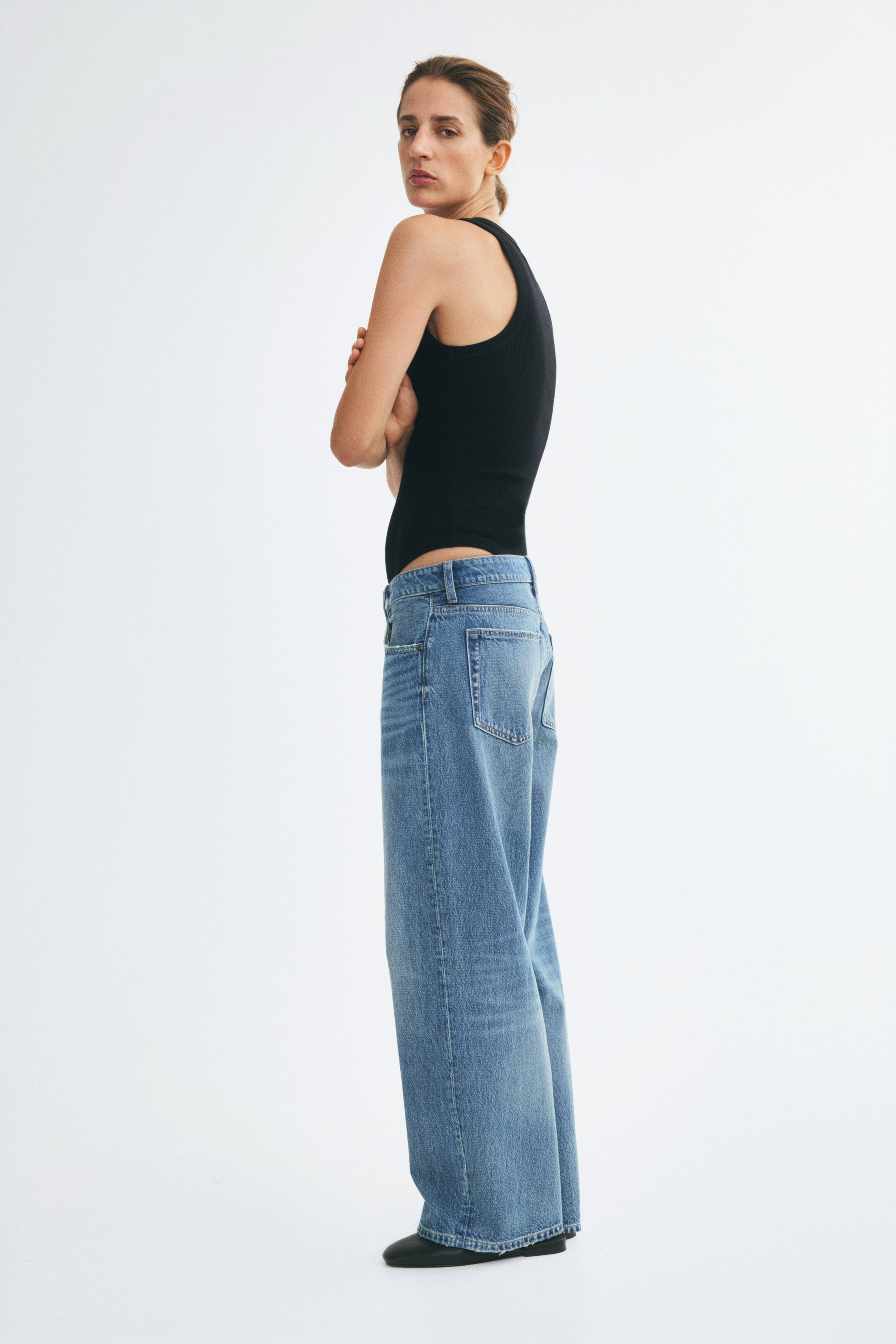 Baggy Low-Waist Jeans