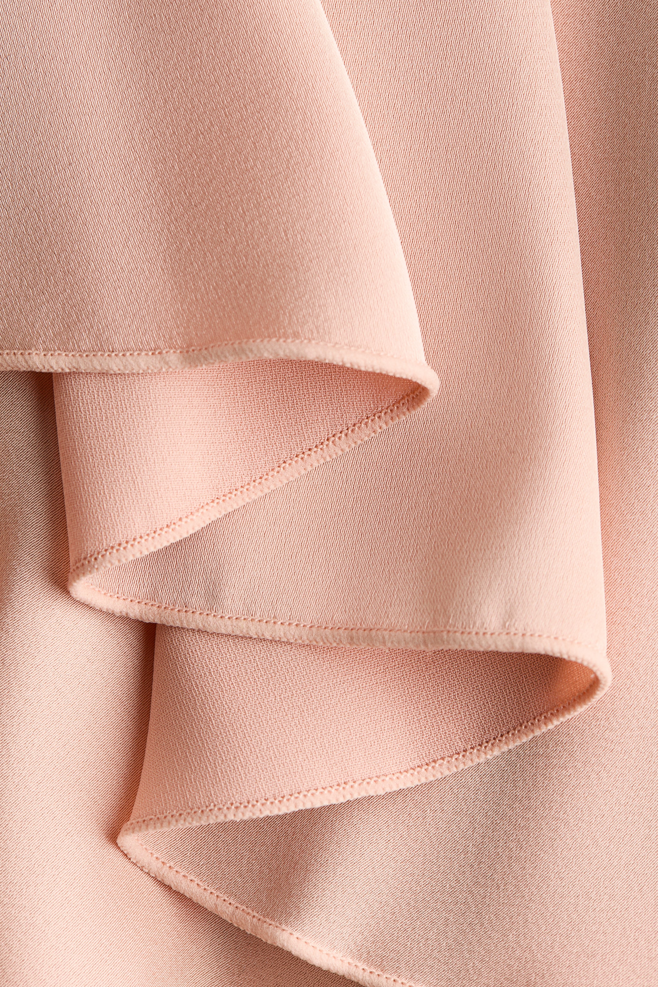 MAMA Ponte Dress with Satin Skirt