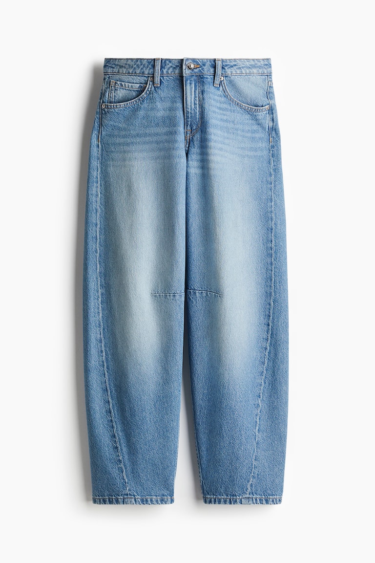 Barrel Regular Jeans