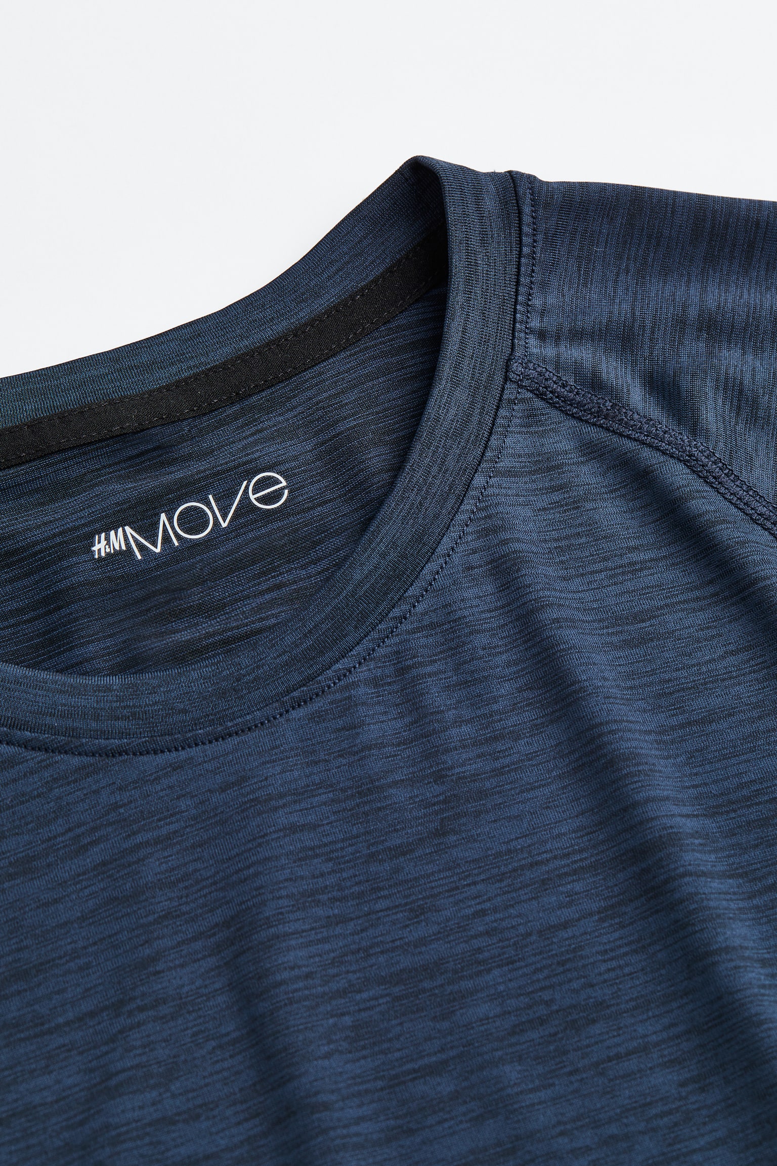 Muscle Fit Activewear Tee In DryMove™ - Dark blue marle/Black marle/Dark khaki green marle/Dark turquoise marle/Light grey marle/Light grey marle/Dark blue marle/Dark turquoise/Dark green marle/Black/Green marle/Dark grey marle/Orange marle - 3