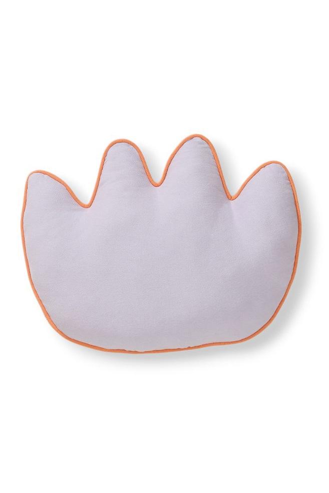 Coussin Fleur - Mauve/Rose - 1