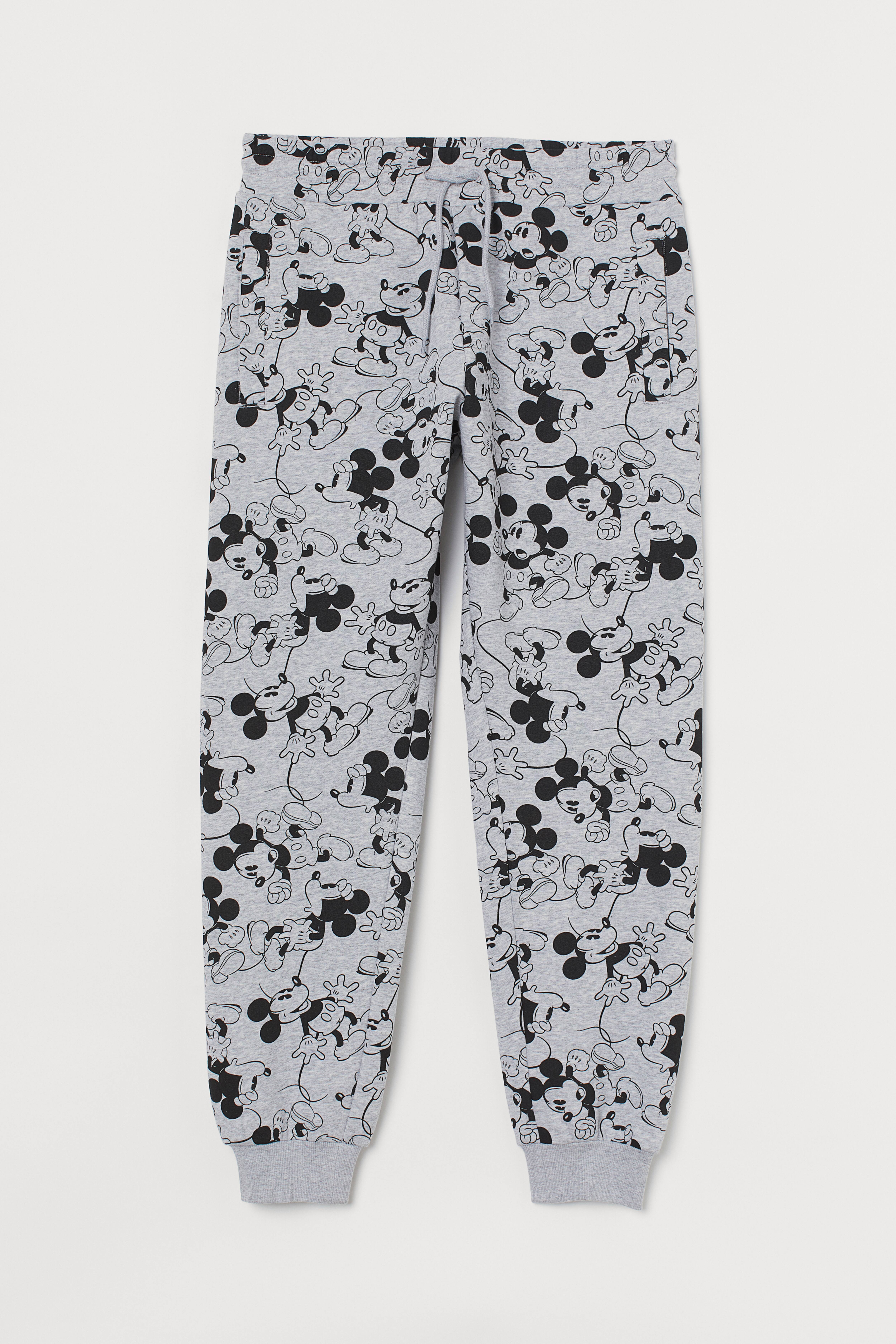 Mickey mouse joggers h&m sale