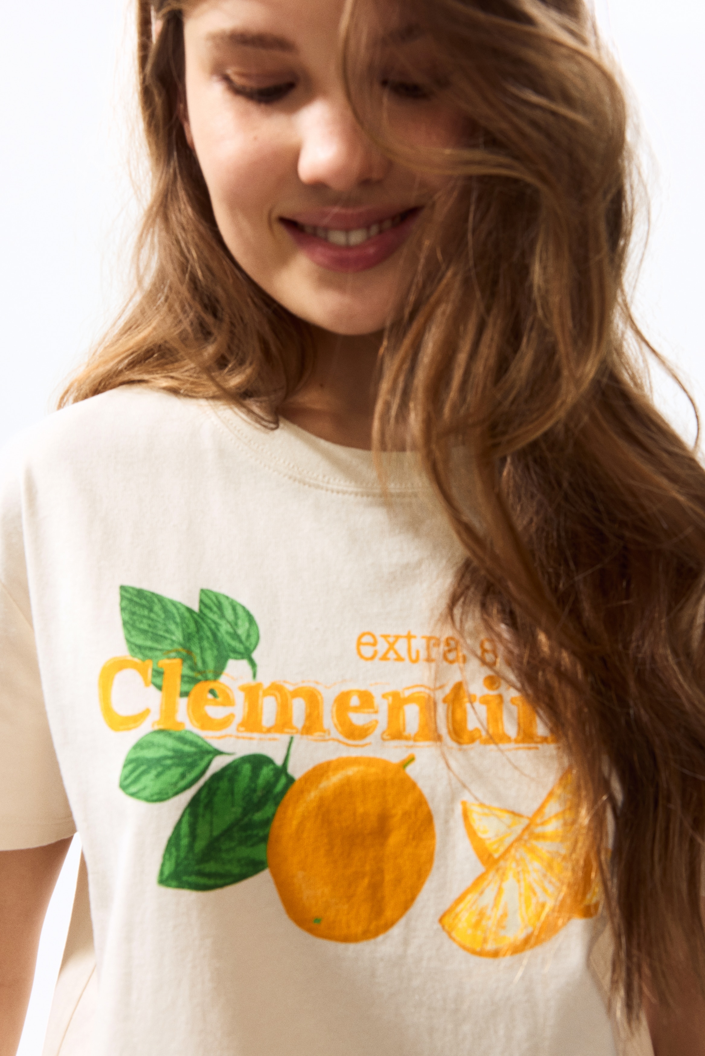 Printed T-shirt - Màu be nhạt/Quýt/Màu đỏ/Athletic/Xanh tím than/Italian Riviera/Màu trắng/Ô liu/Màu đen/Italia/Màu xanh dương nhạt/Ragazza