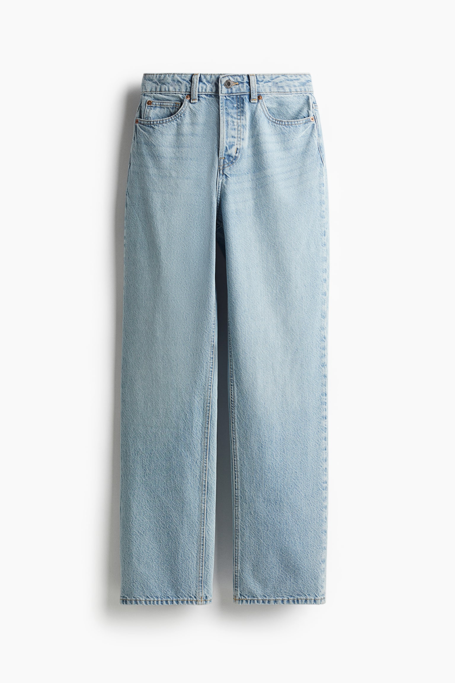 Straight jeans - Light denim blue/Denim blue/Denim blue - 2