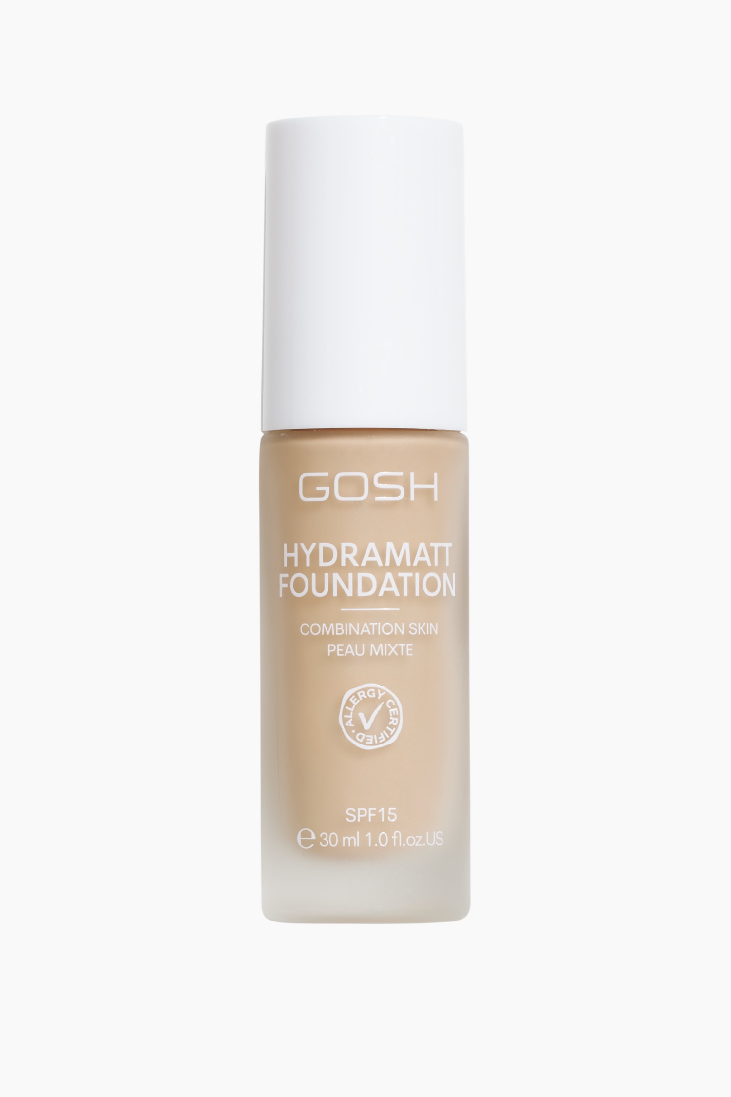 GOSH Copenhagen - Hydramatt Foundation - Light - Neutral Undertone