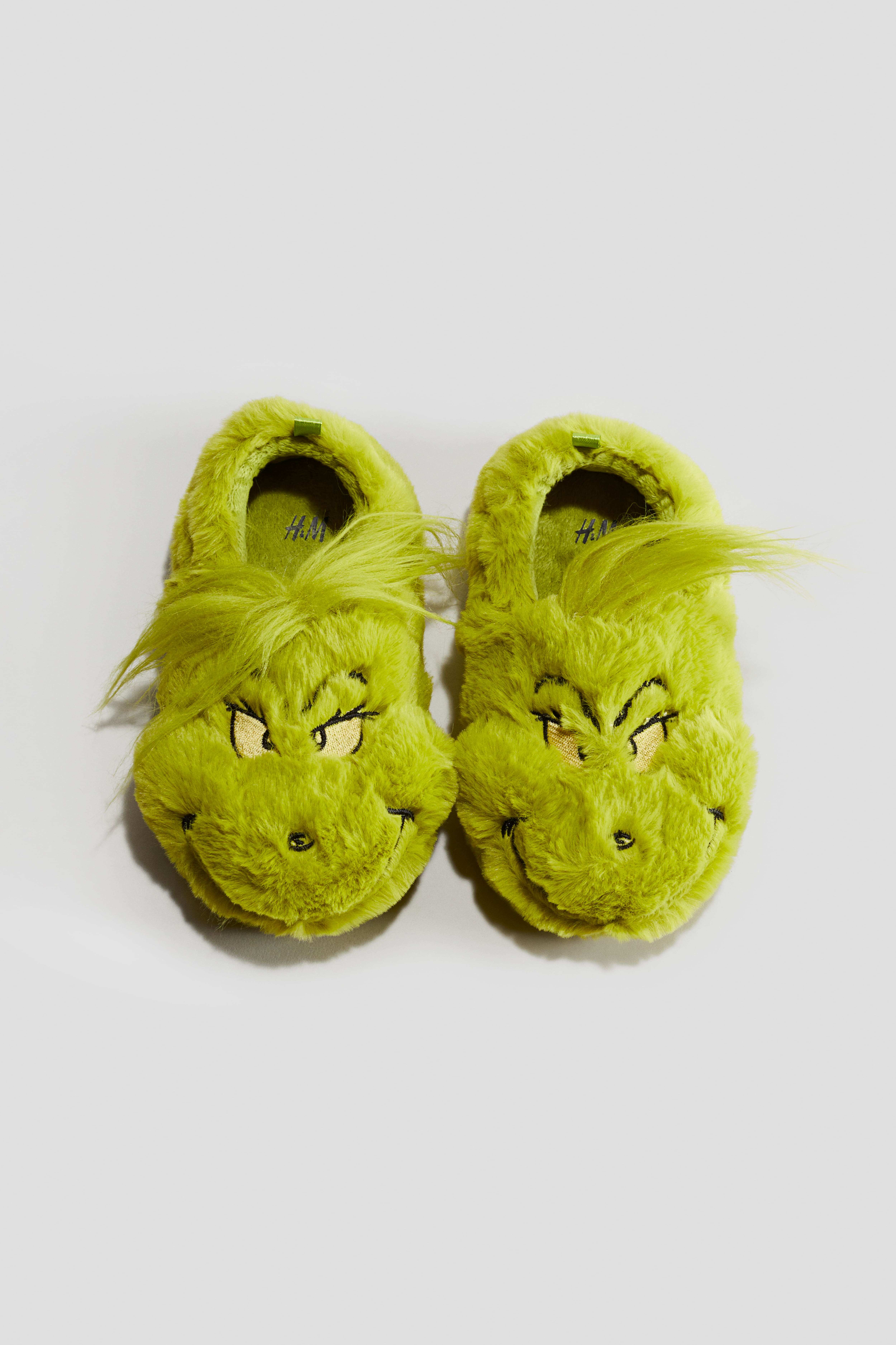 Green slippers online