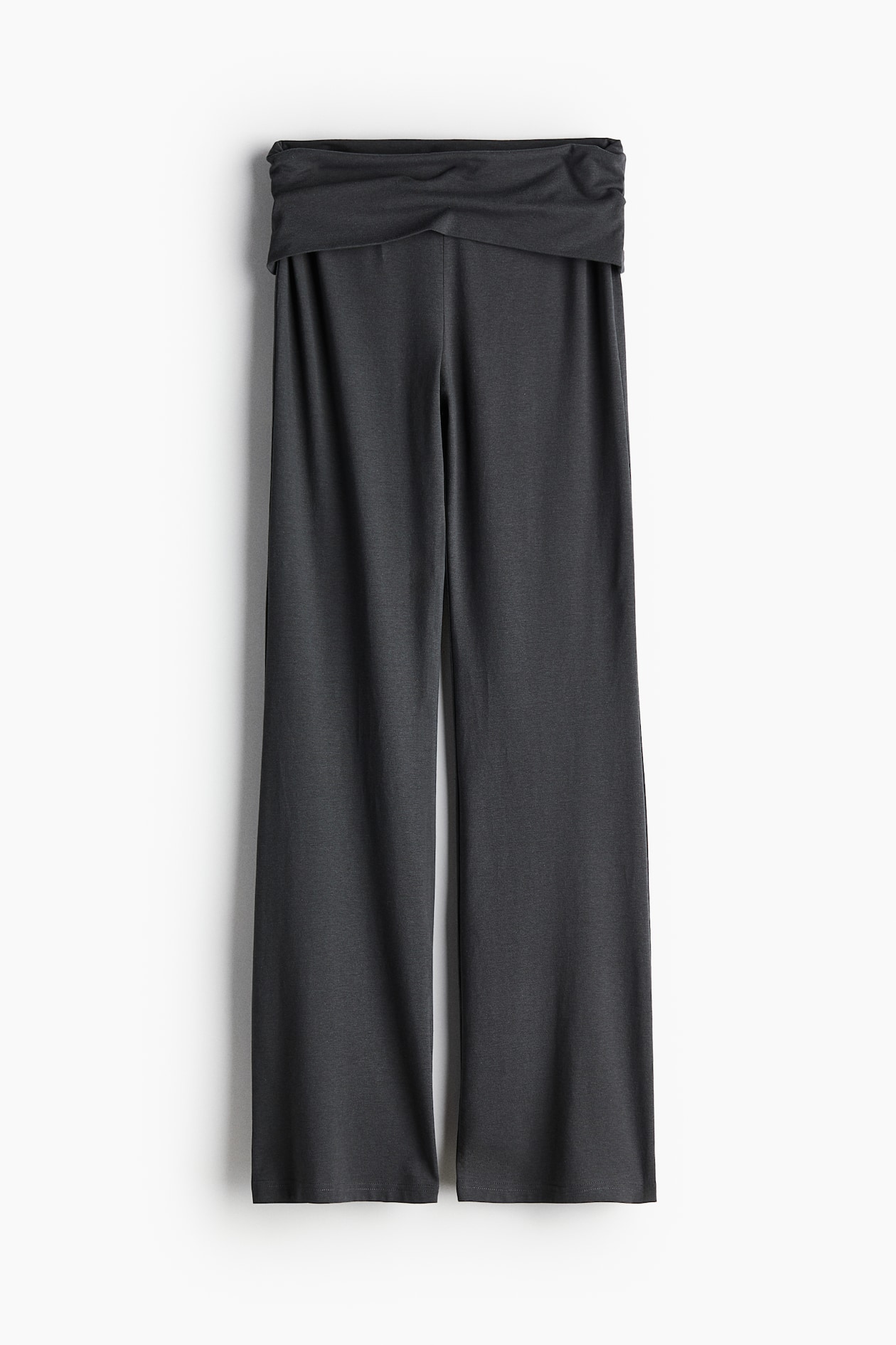 Flared Jersey Pants