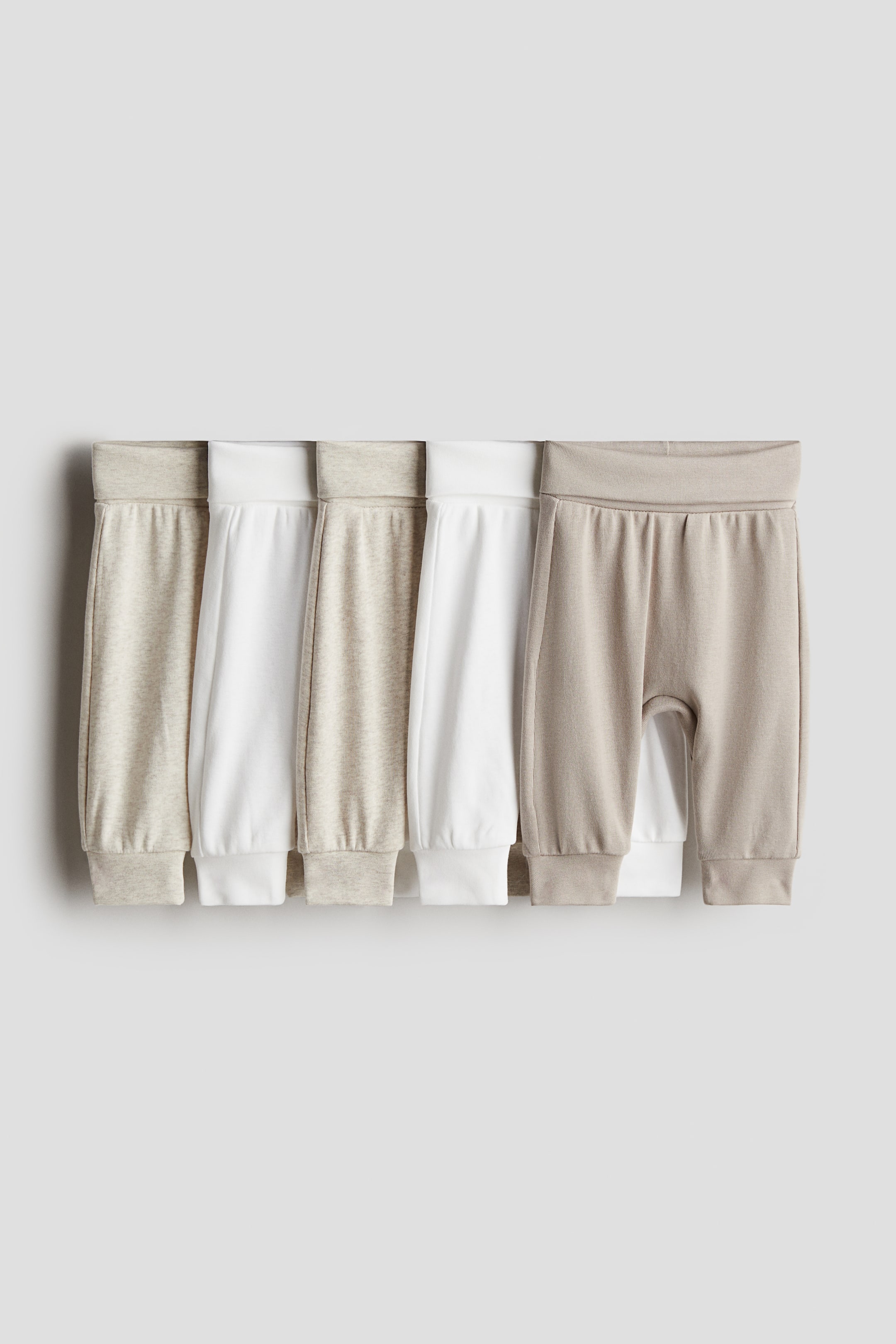 5-pack Foldover-Waist Pants