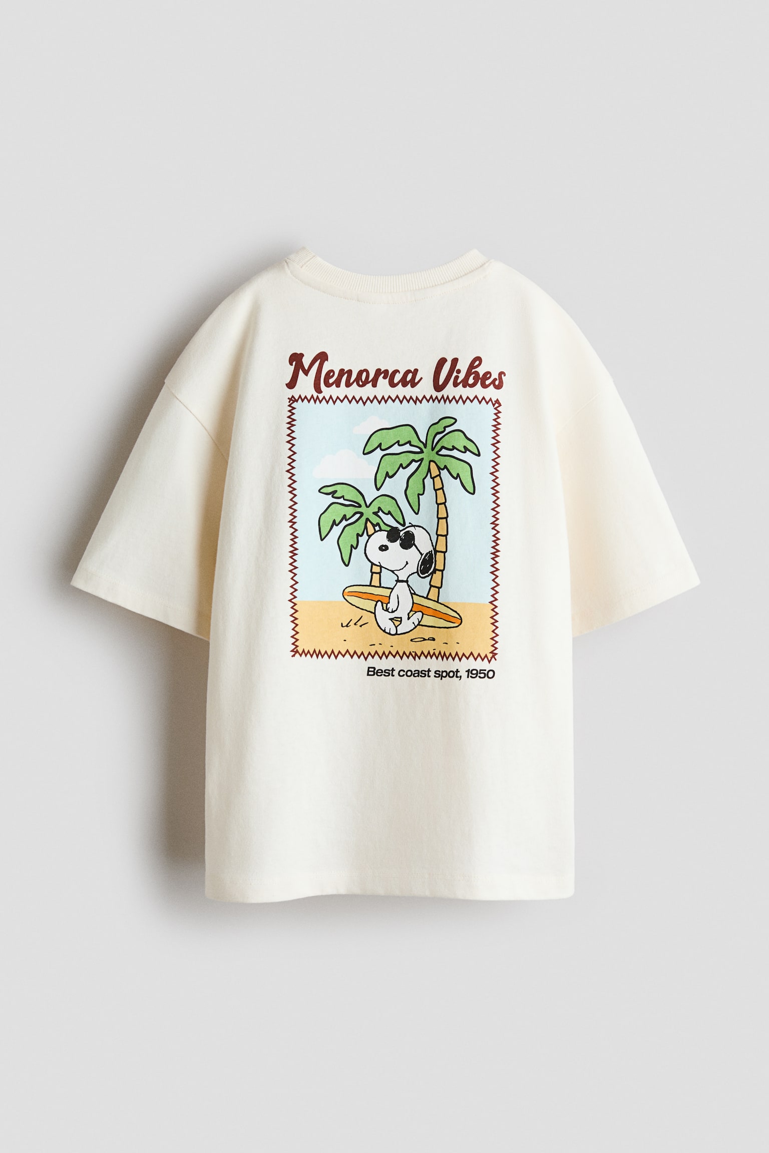 T-shirt loose imprimé - 5
