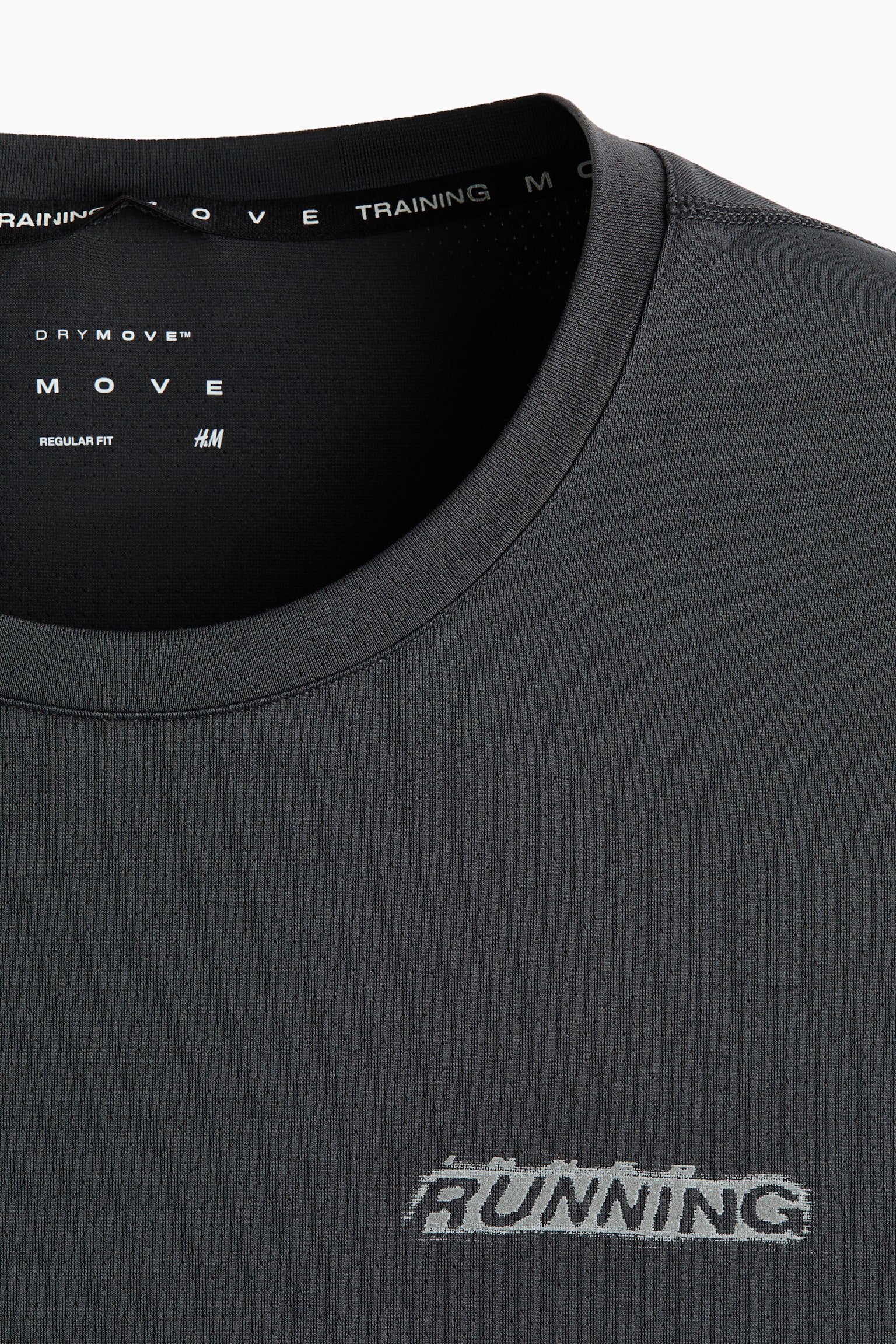 טישירט ספורט DryMove™‎ - אפור כהה/Running/ורוד מאובק/בז' כהה/אפור כהה - 3
