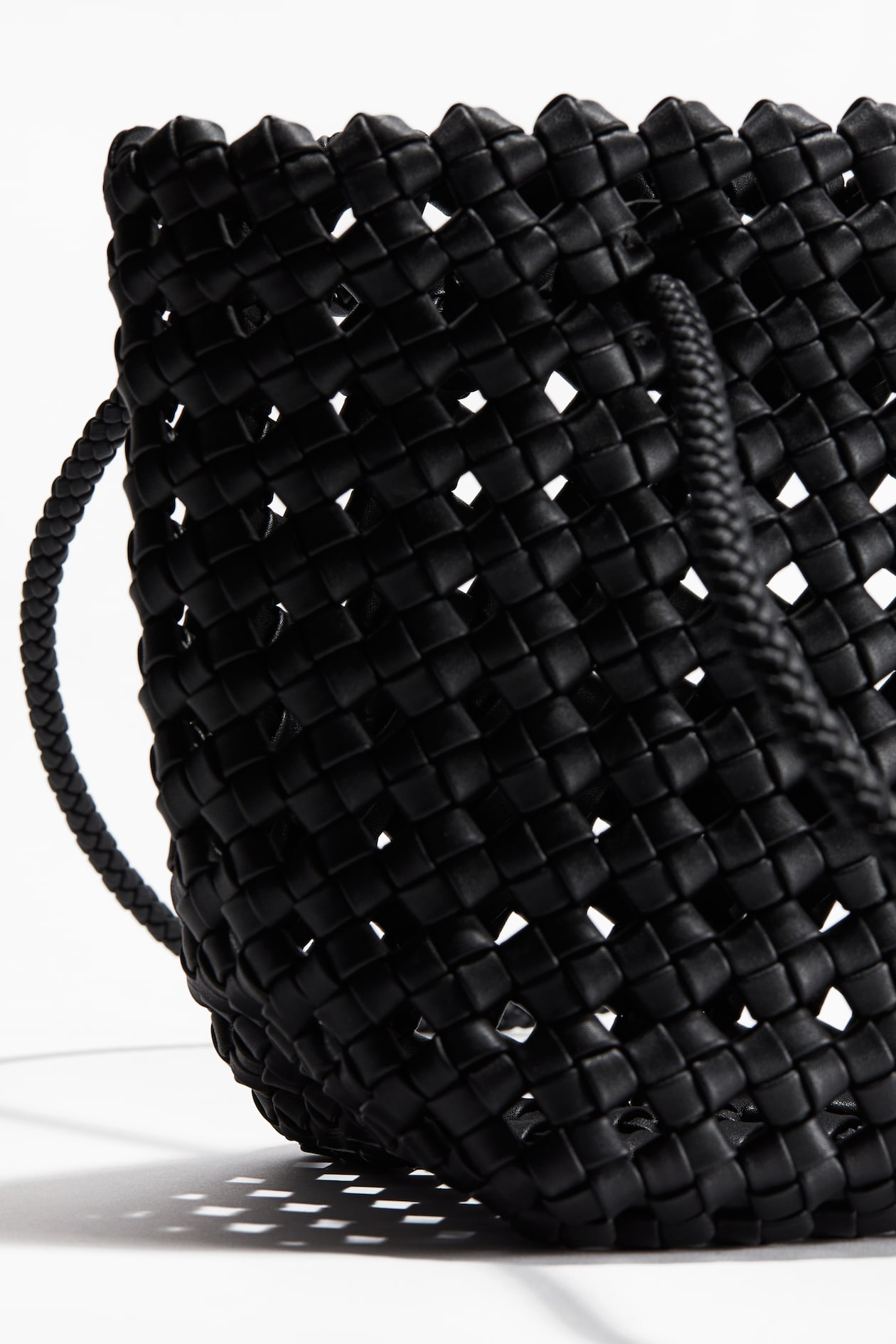 Sac à Queue Tressé Pour Cheval – Lycra Noir Avec Graphiques – Équin – Occasion