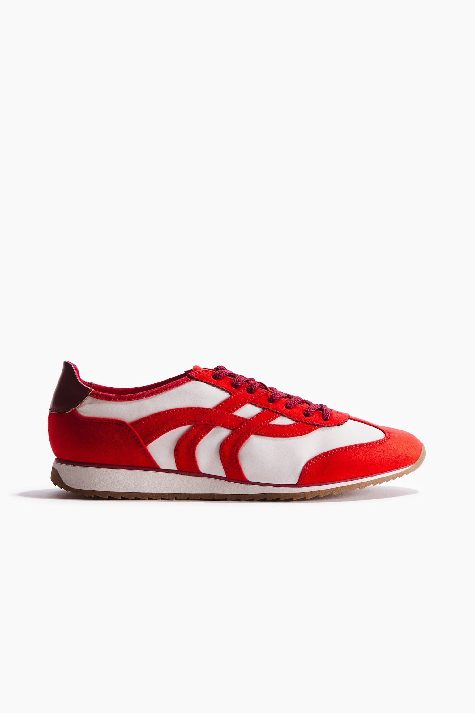 Trainers - Bright red/White/Cream/Light blue/Light beige/Khaki green