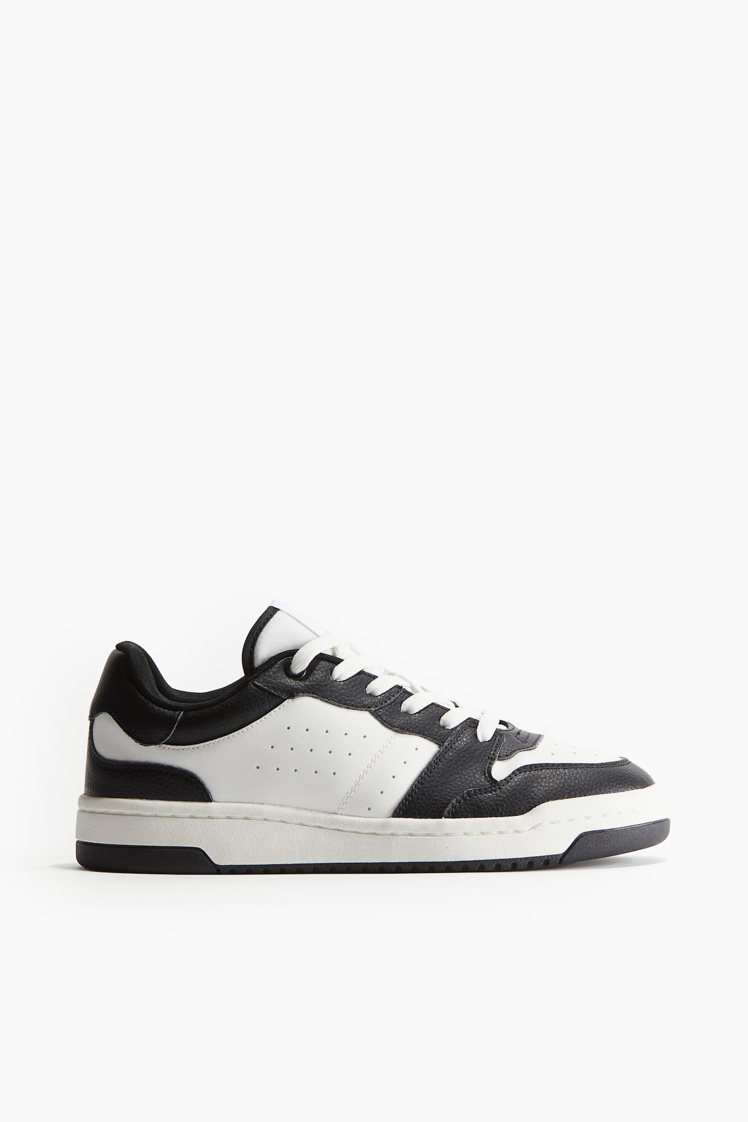 Sneakers - Black/White/White/White/Light pink - 1