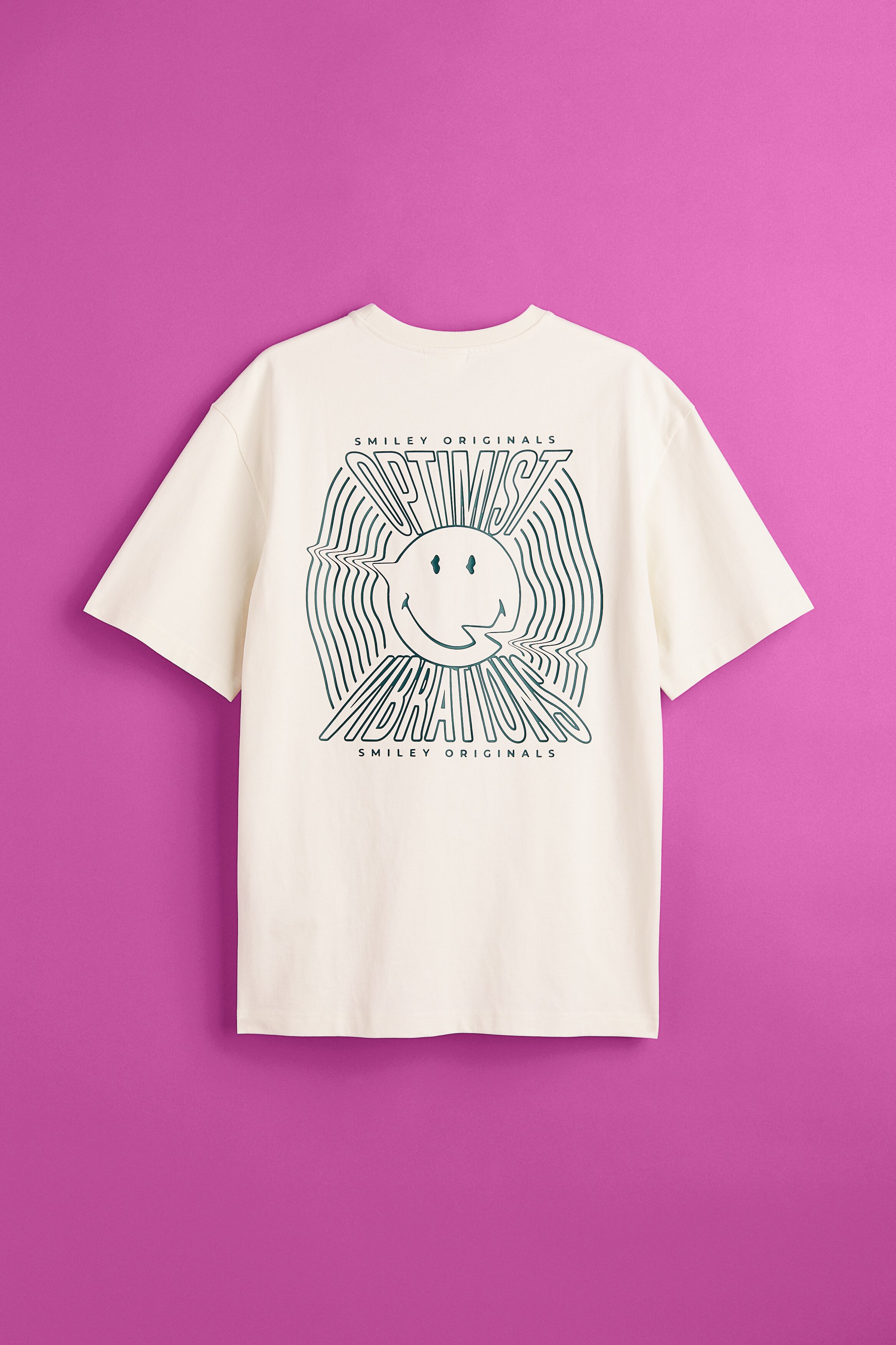 smiley h&m t shirt