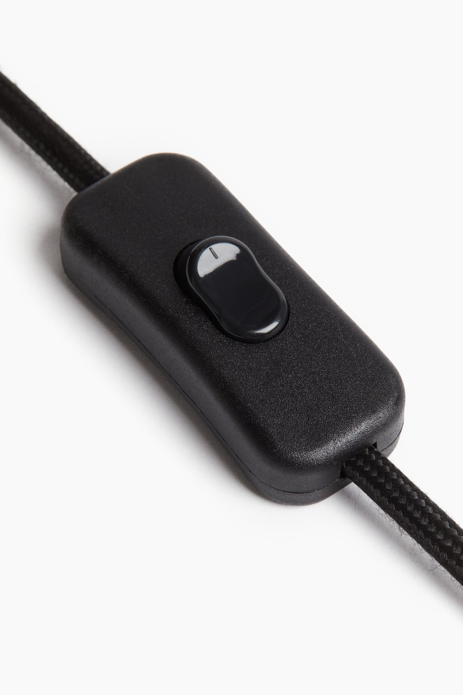 Κεραμική βάση φωτιστικού με ραβδώσεις - Μπορντό/Μουντό καφέ/Λευκό - 4