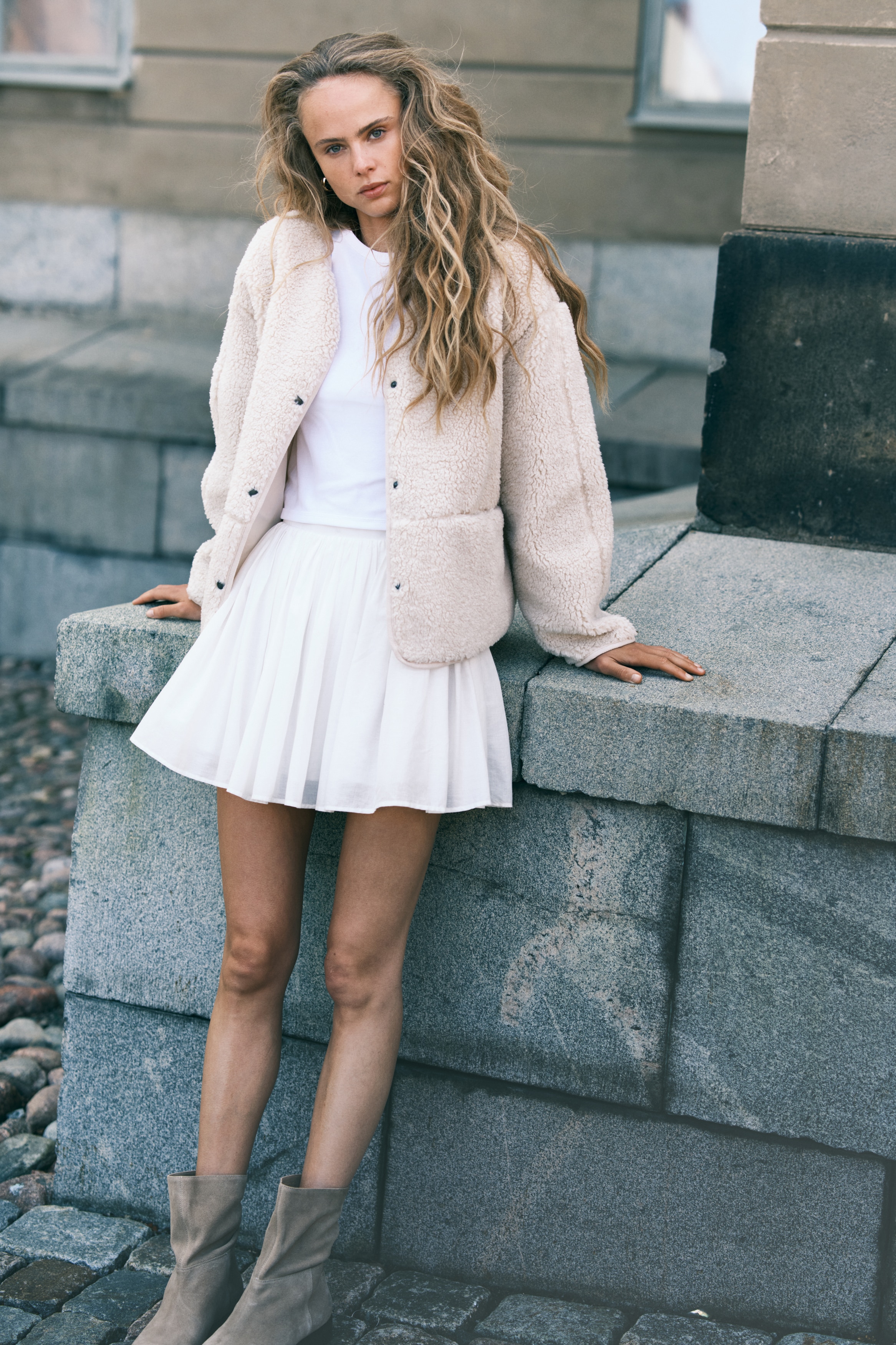 テディジャケット - ブラック - レディース | H&M JP