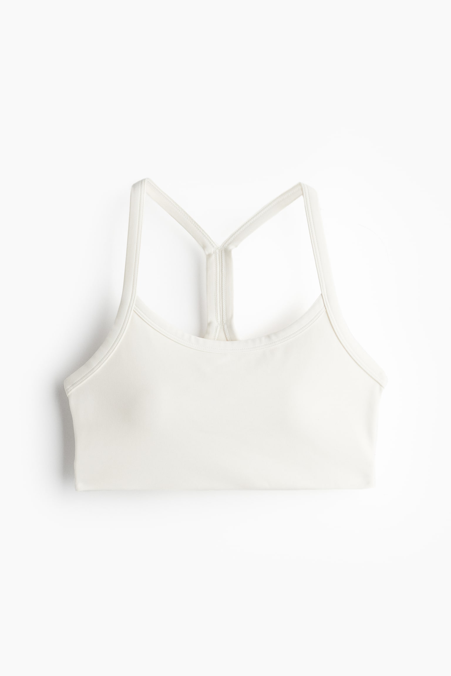 Medium Support Sports bra in DryMove™ - White/Dark blue/White/Black/Dark grey/Light khaki green - 2