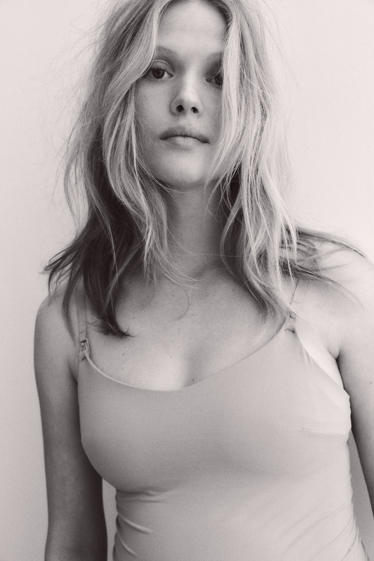 MAMA Padded-cup nursing strappy top - Różowy/Czarny/Brązowy - 4