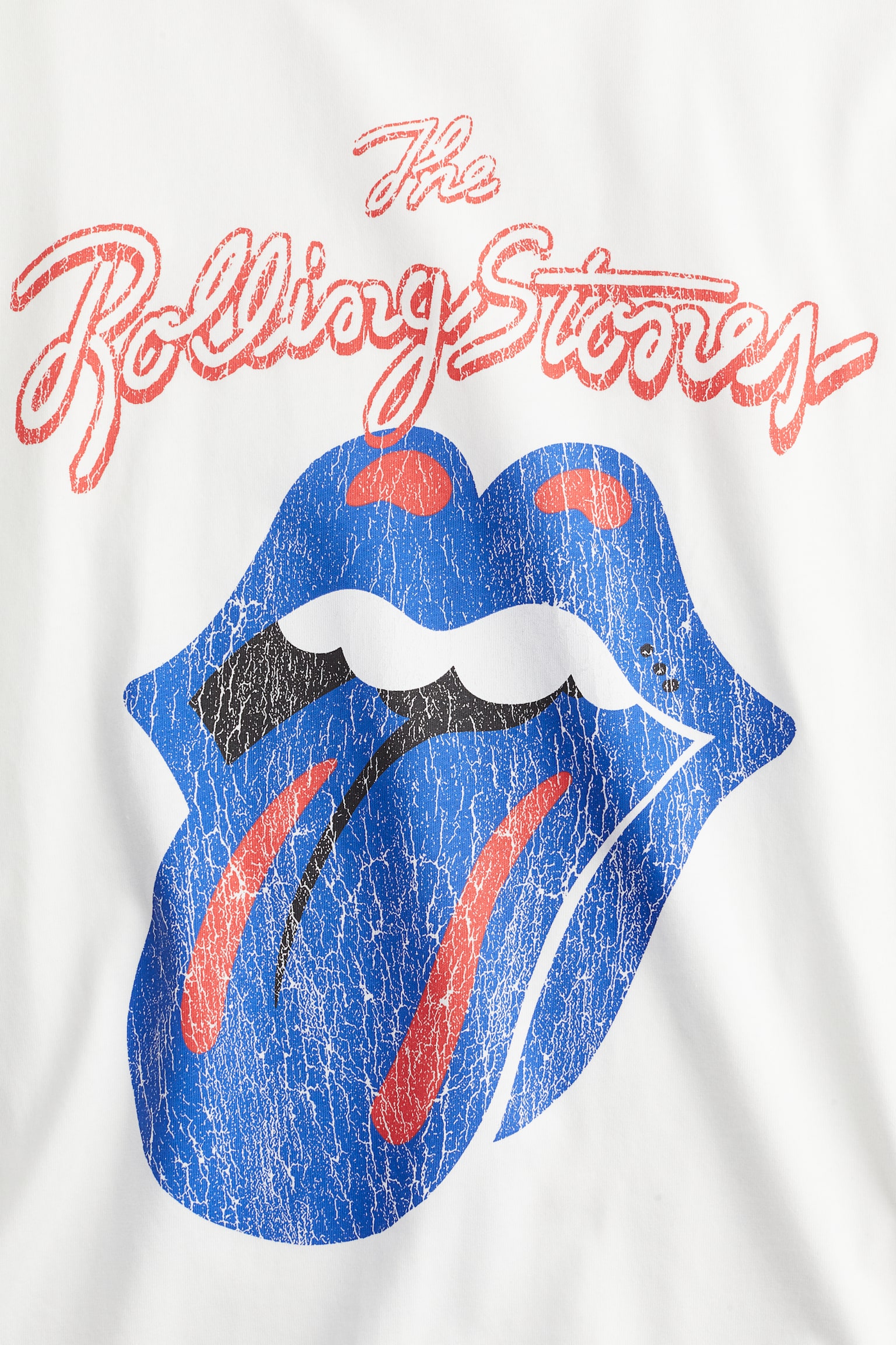 Oversized printed T-shirt - White/The Rolling Stones/Dark grey/George Michael/White/The Rolling Stones/Grey marl/Stanford University/Cream/Nirvana/White/The Beatles/Cream/Smiley® Originals/Dark grey/AC/DC/Dark grey/Def Leppard - 5